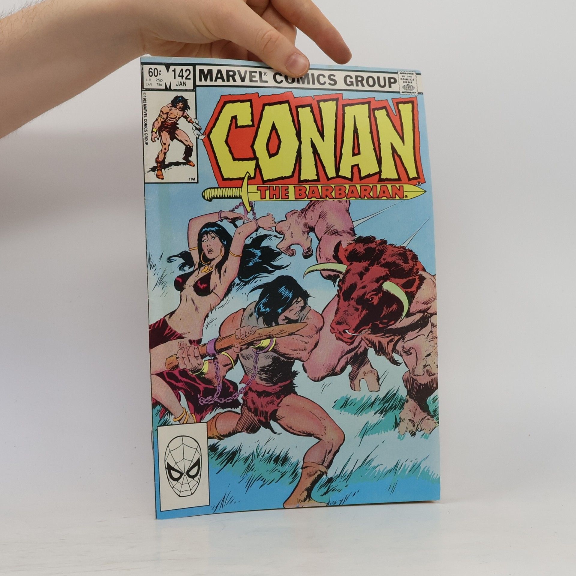 Autorenkollektiv Conan The Barbarian No. 142