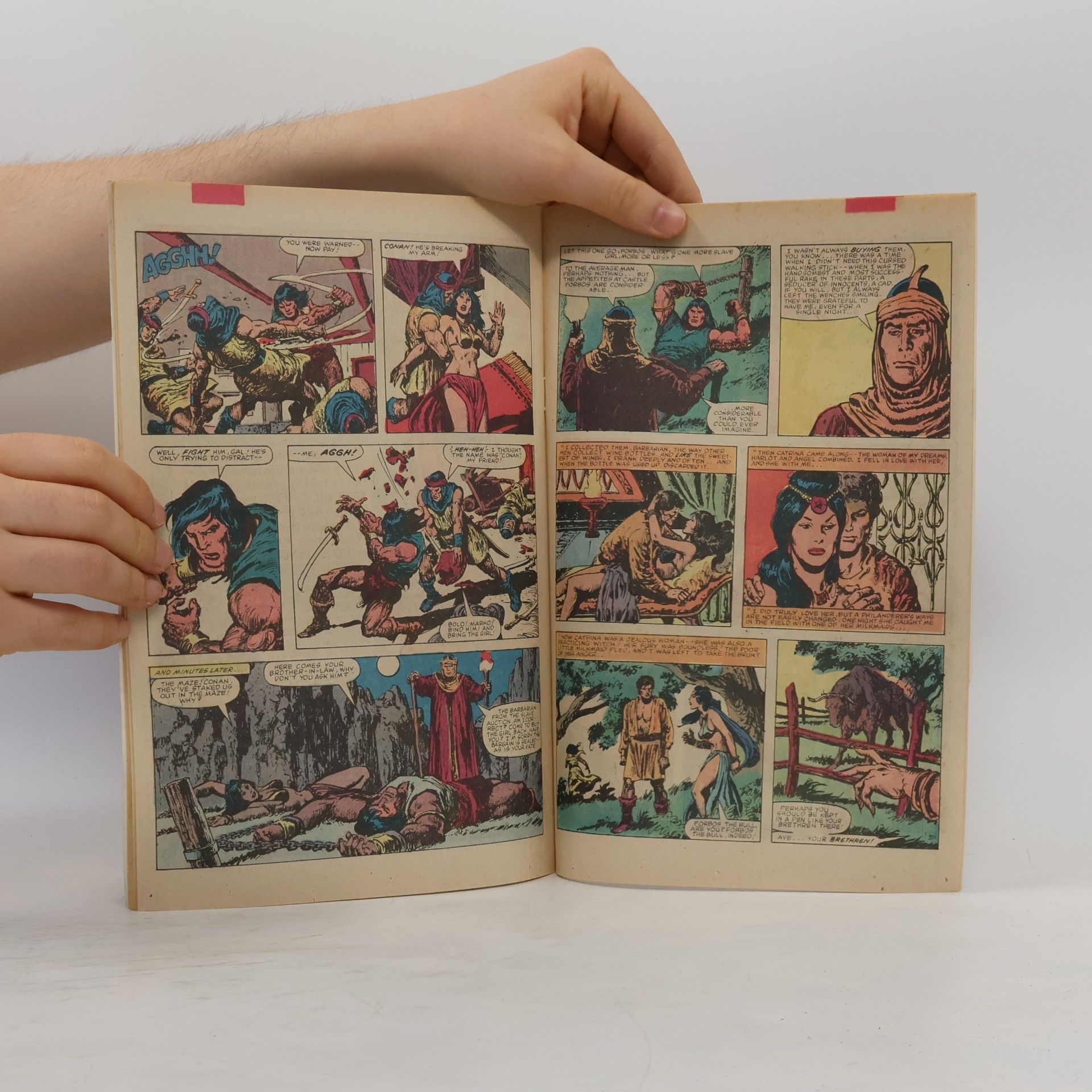 Autorenkollektiv Conan The Barbarian No. 142