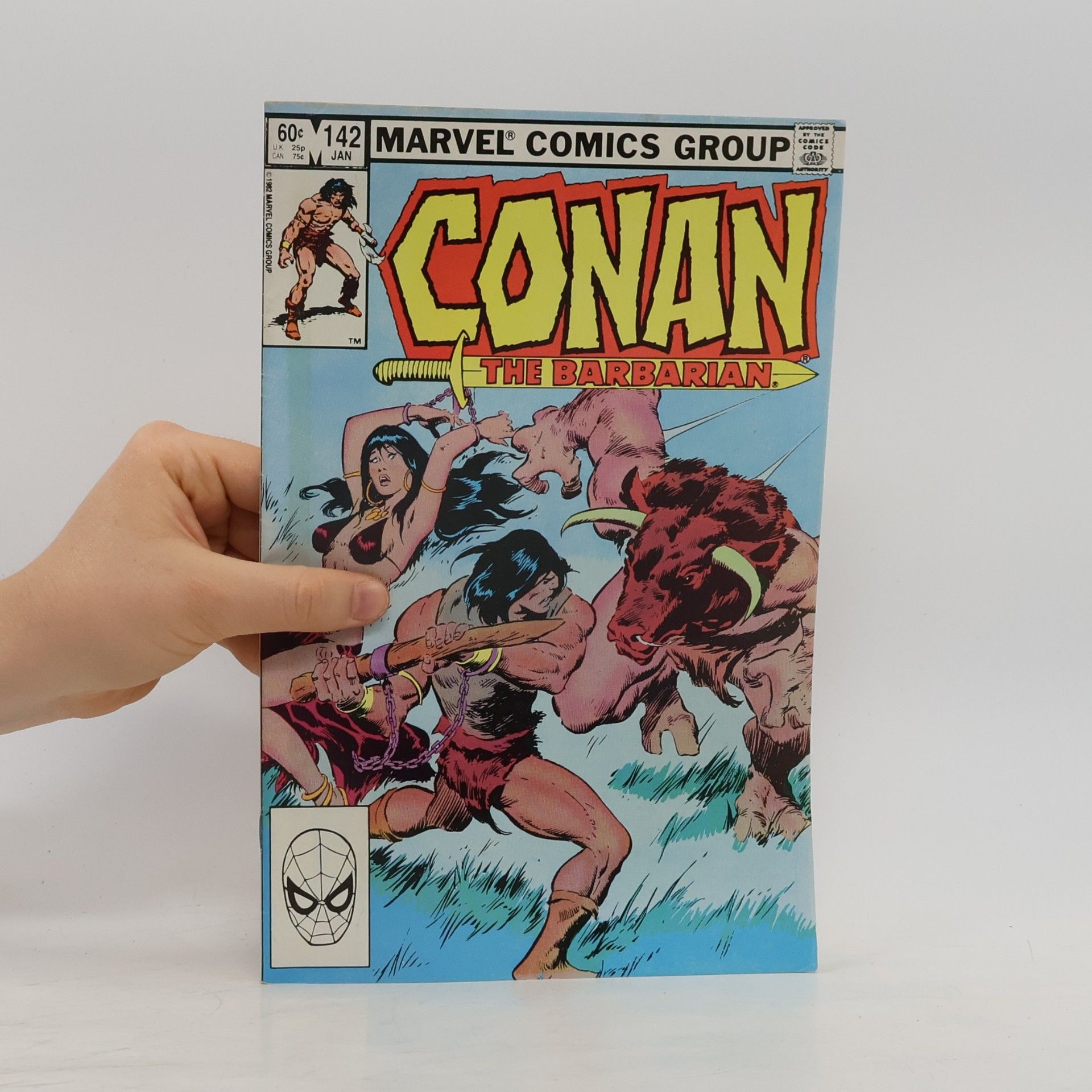 Autorenkollektiv Conan The Barbarian No. 142