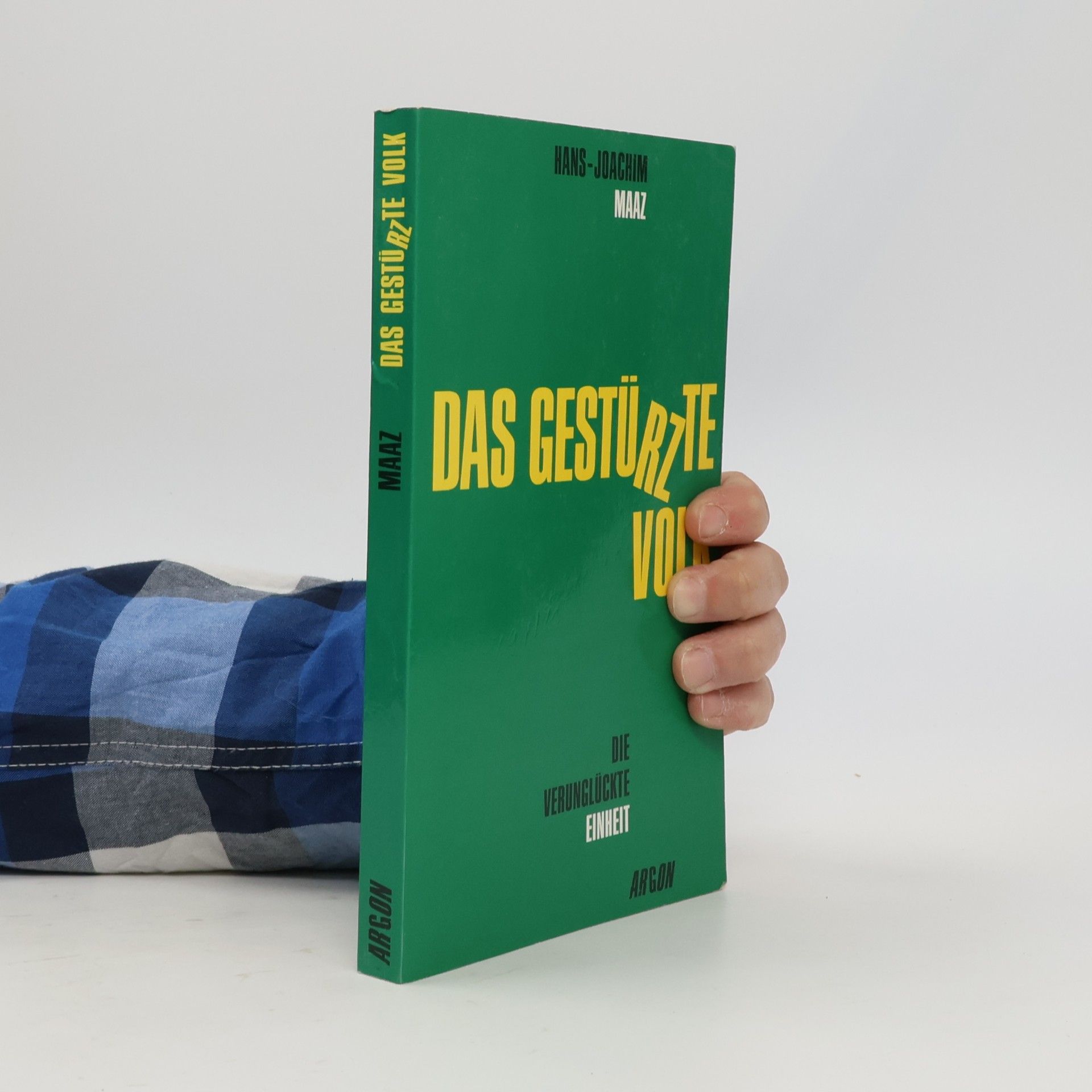 Hans-Joachim Maaz Das gestürzte Volk oder die verunglückte Einheit