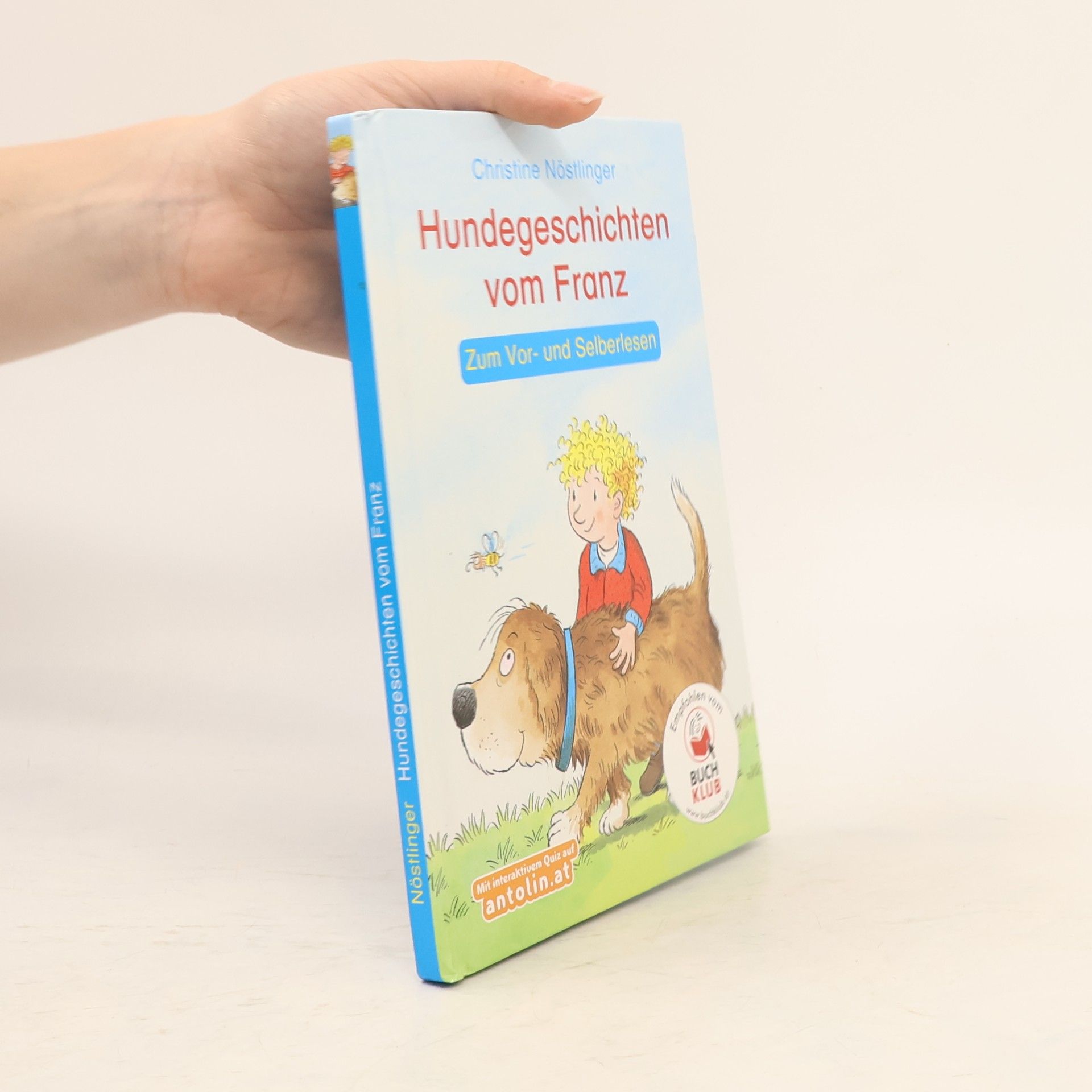 Christine Nöstlinger Hundegeschichten vom Franz