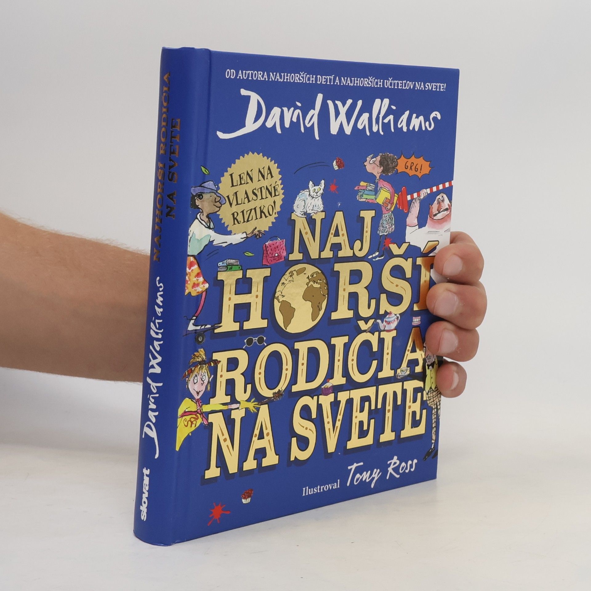 David Walliams Najhorší rodičia na svete