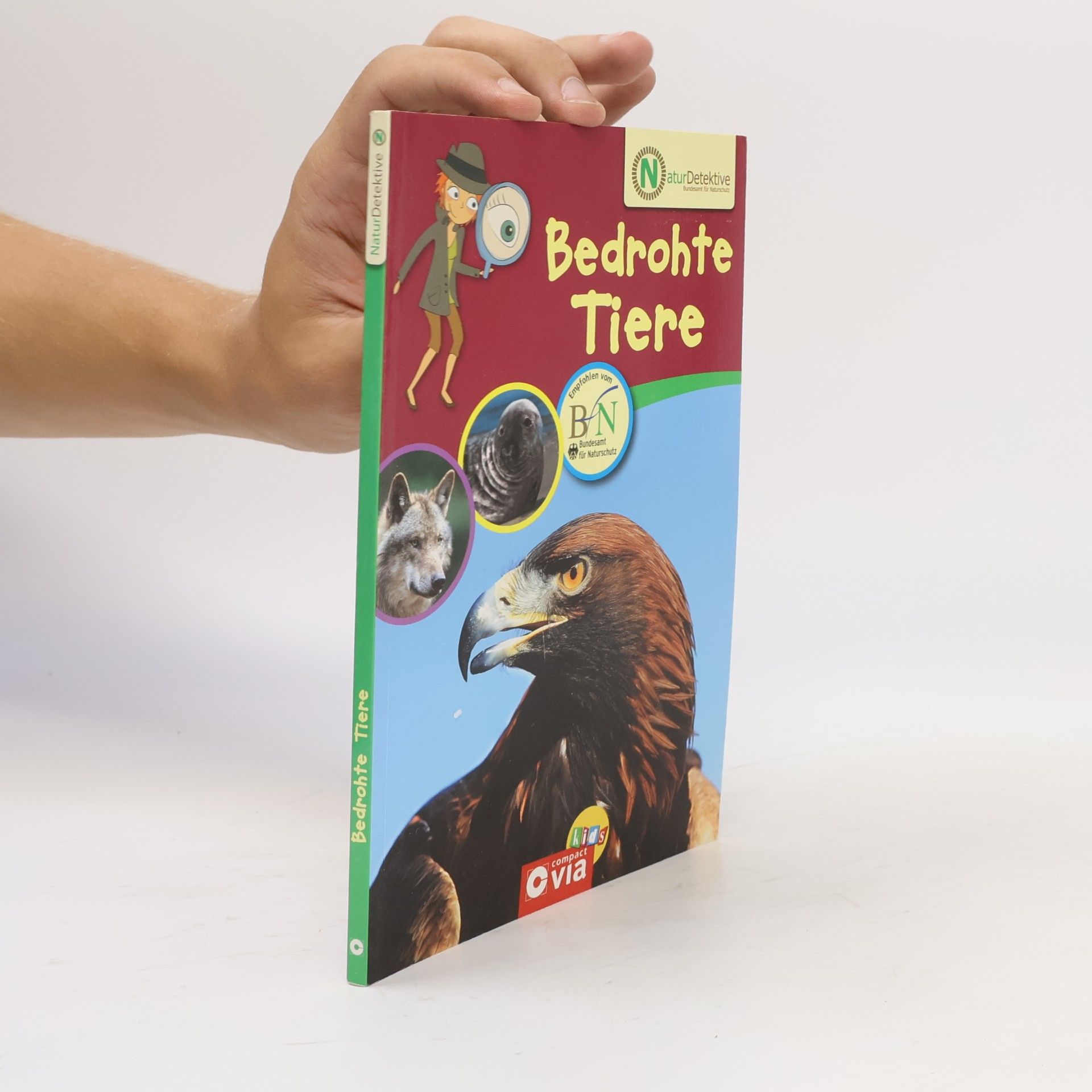 Astrid Otte Naturdetektive: Bedrohte Tiere