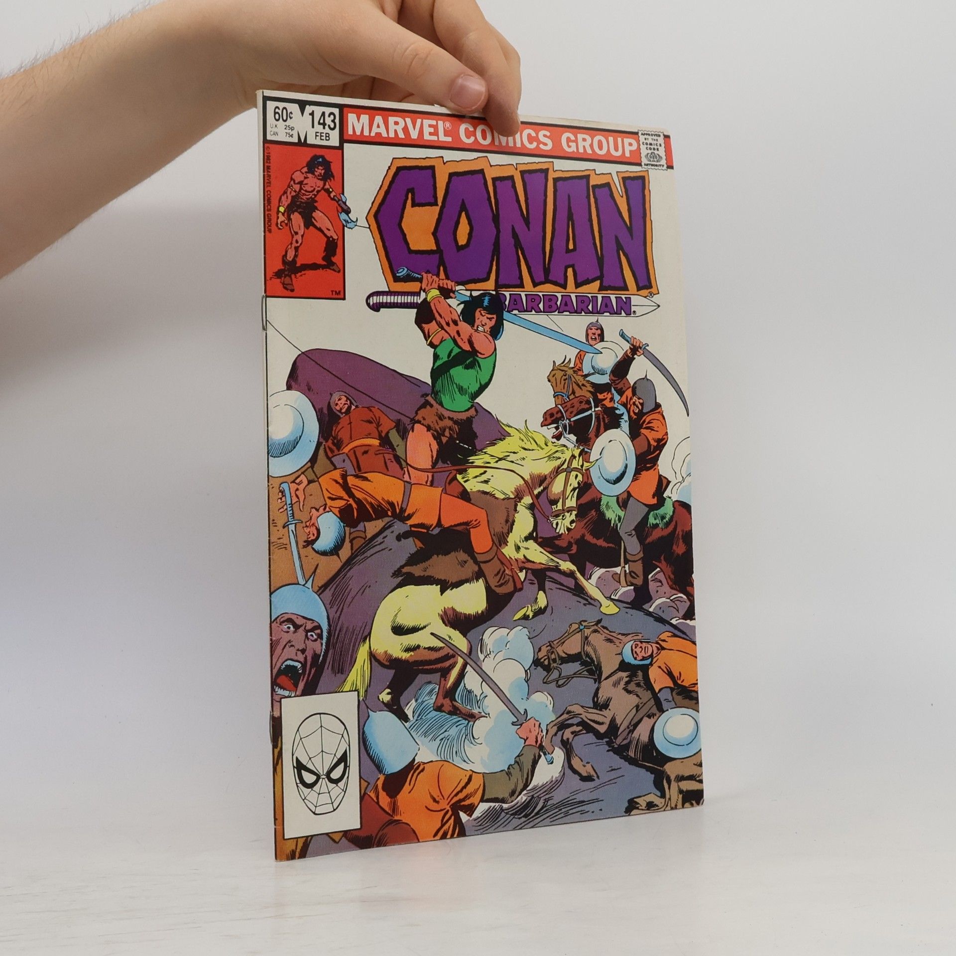 Auteurscollectief Conan the Barbarian 143