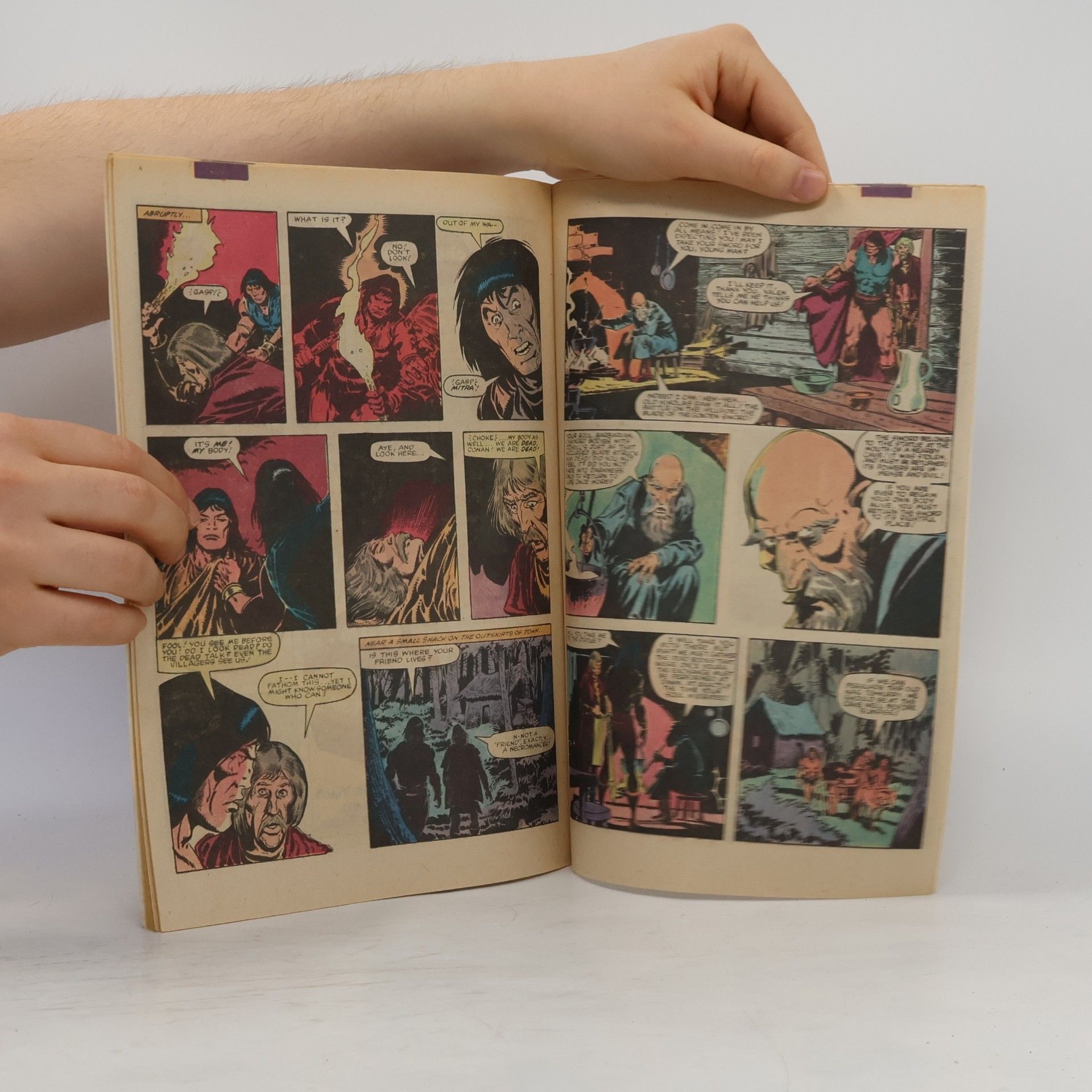 Auteurscollectief Conan the Barbarian 143