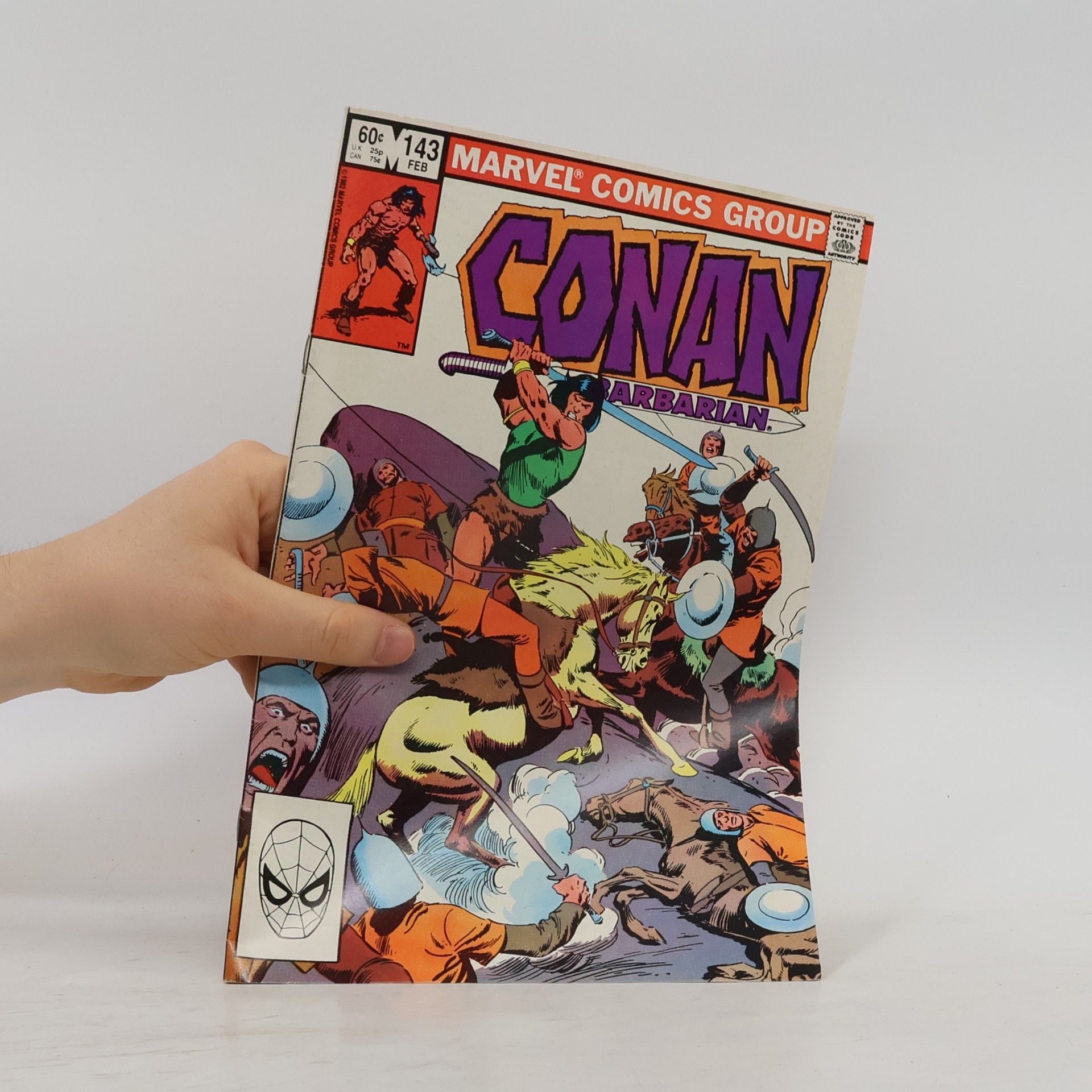 Auteurscollectief Conan the Barbarian 143