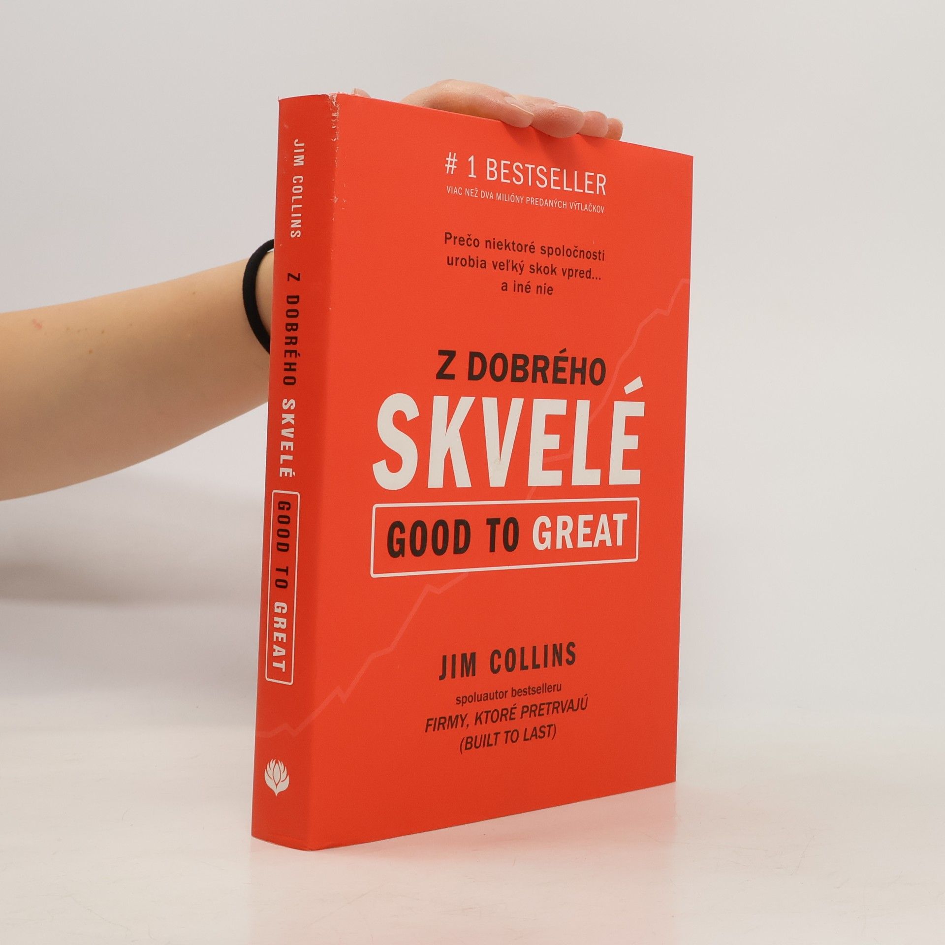 Jim Collins Z dobrého skvelé