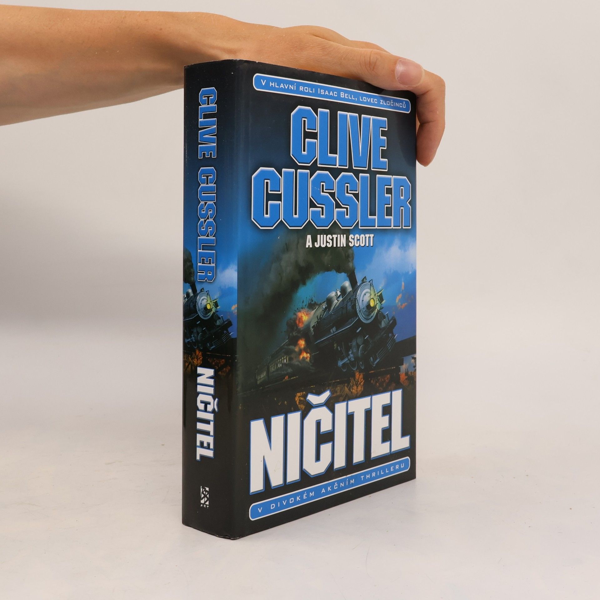 Clive Cussler Ničitel
