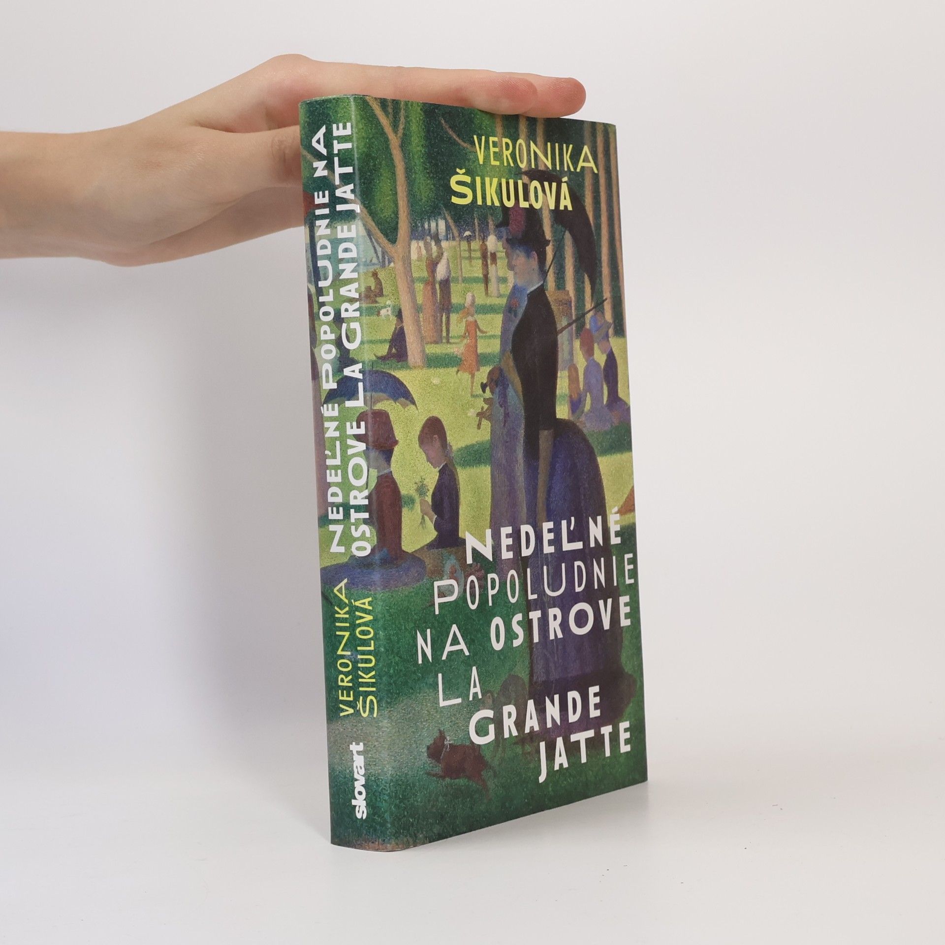 Veronika Šikulová Nedeľné popoludnie na ostrove La Grande Jatte