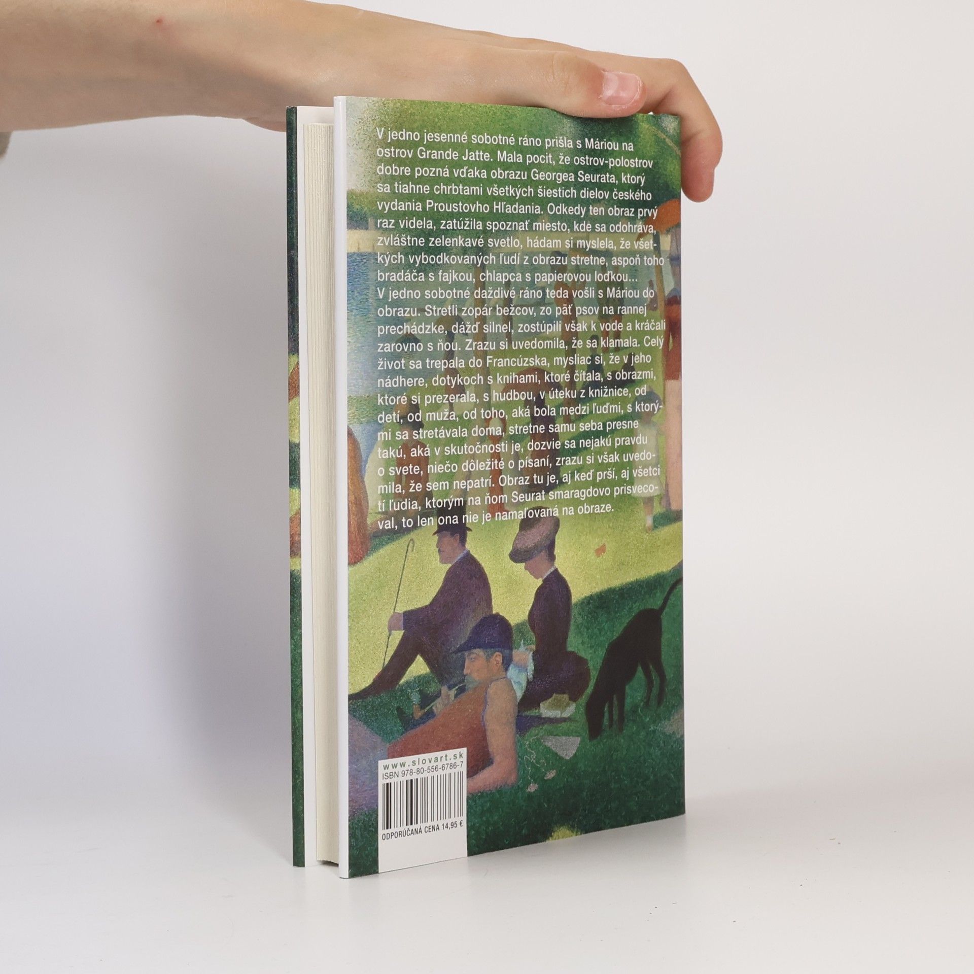 Šikulová Veronika Nedeľné popoludnie na ostrove La Grande Jatte
