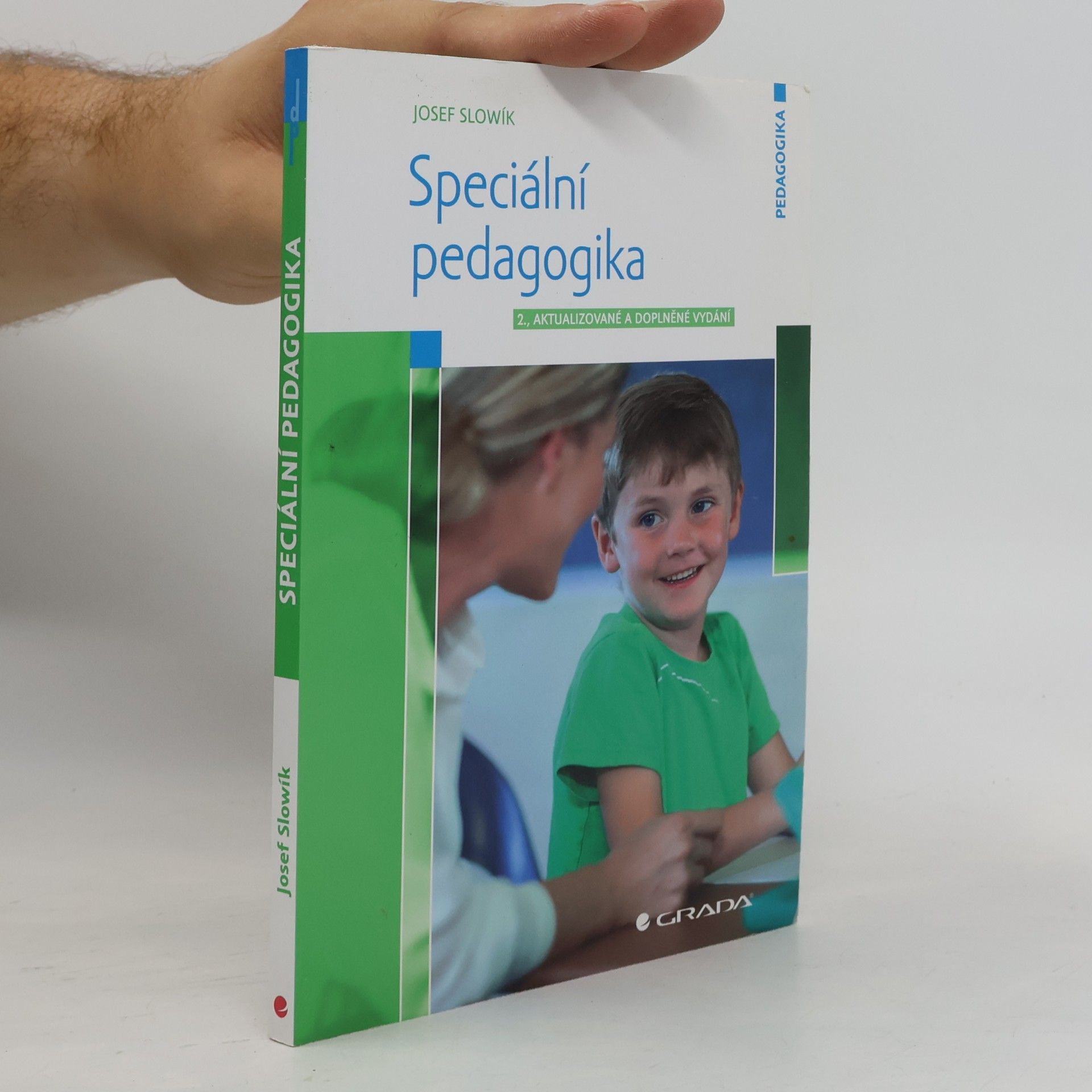 Josef Slowík Speciální pedagogika