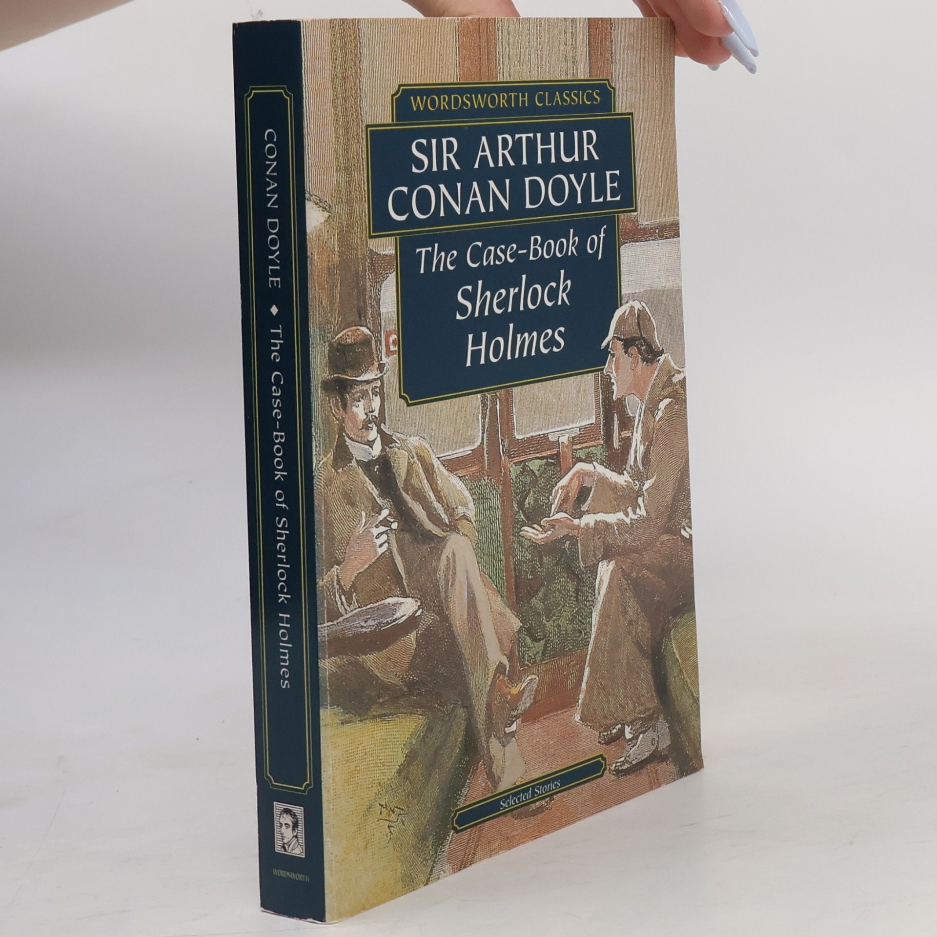 Arthur Conan Doyle The Case-Book of Sherlock Holmes