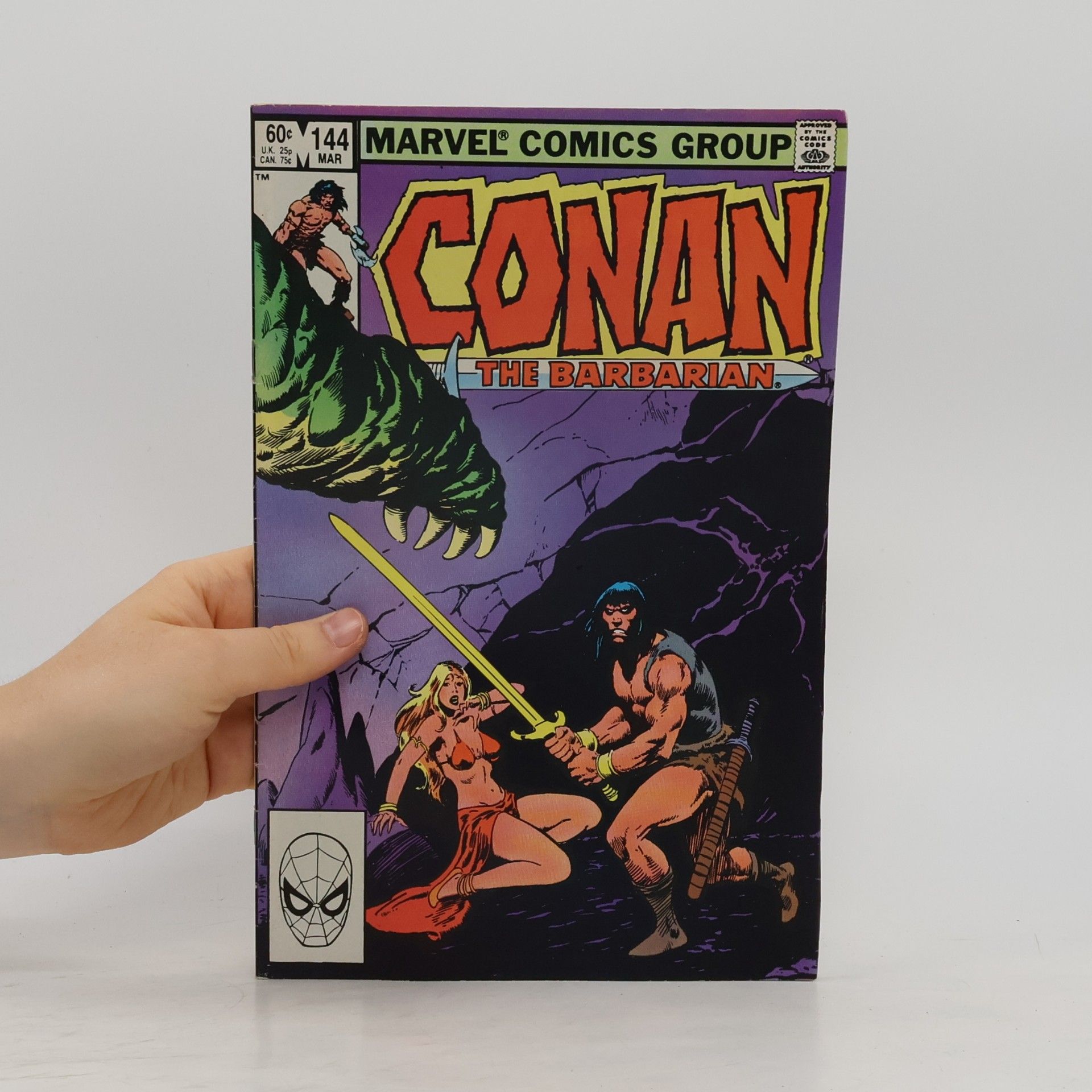 Autorenkollektiv Conan the Barbarian 144