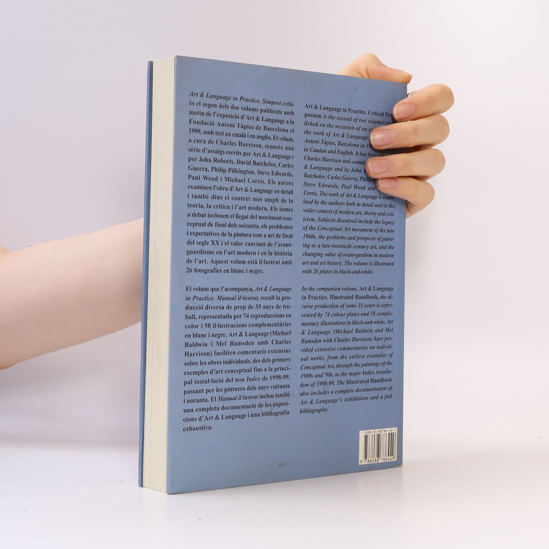 Charles Harrison Art & Language in Practice