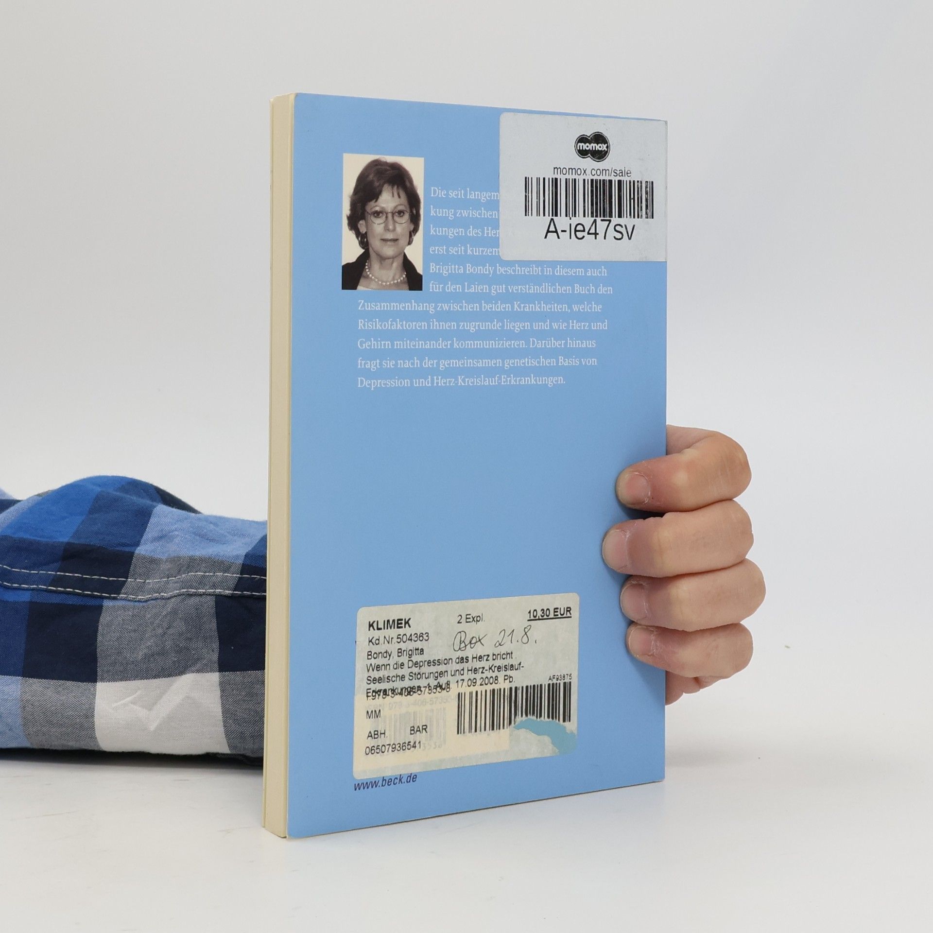 Brigitta Bondy Wenn die Depression das Herz bricht