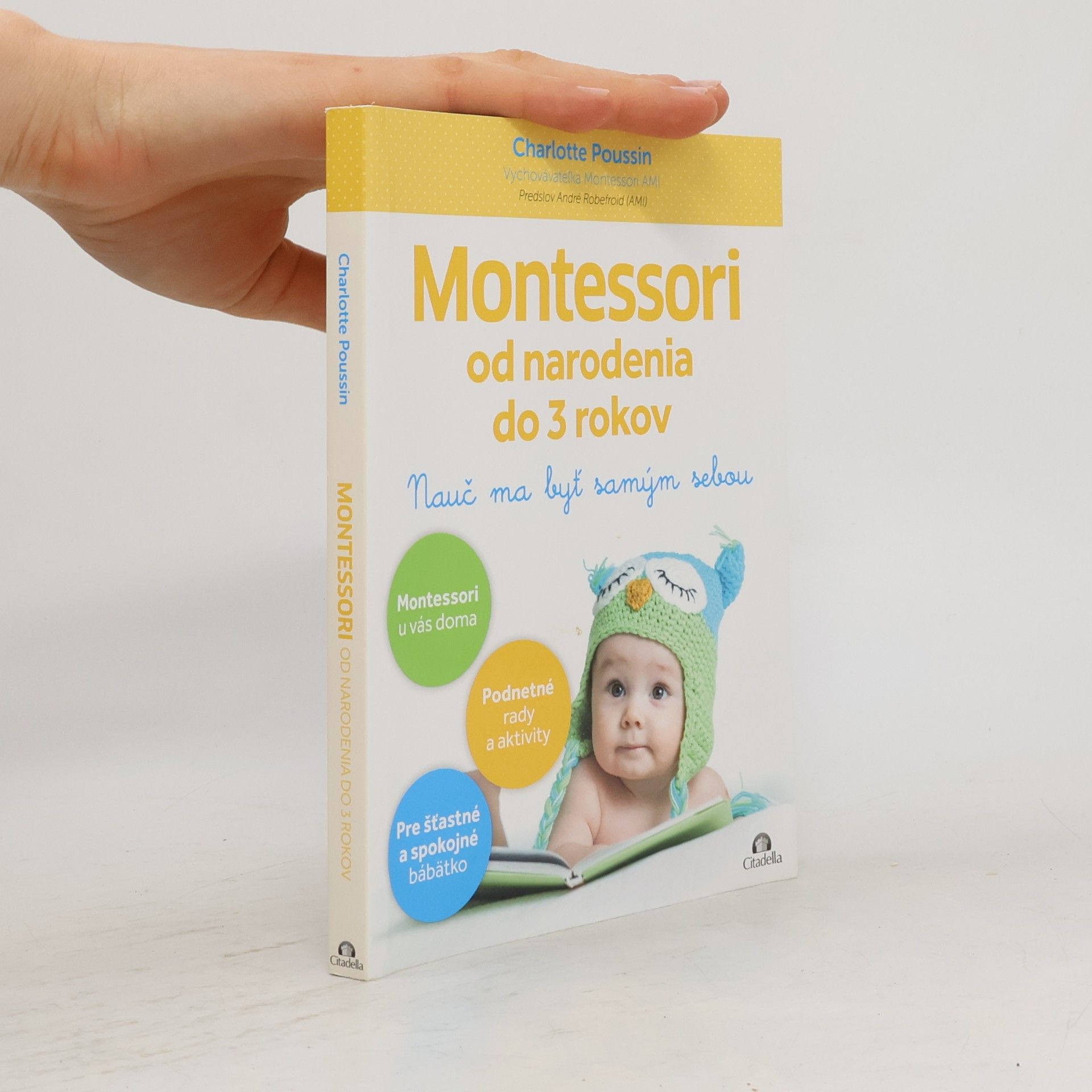 Charlotte Poussin Montessori od narodenia do 3 rokov