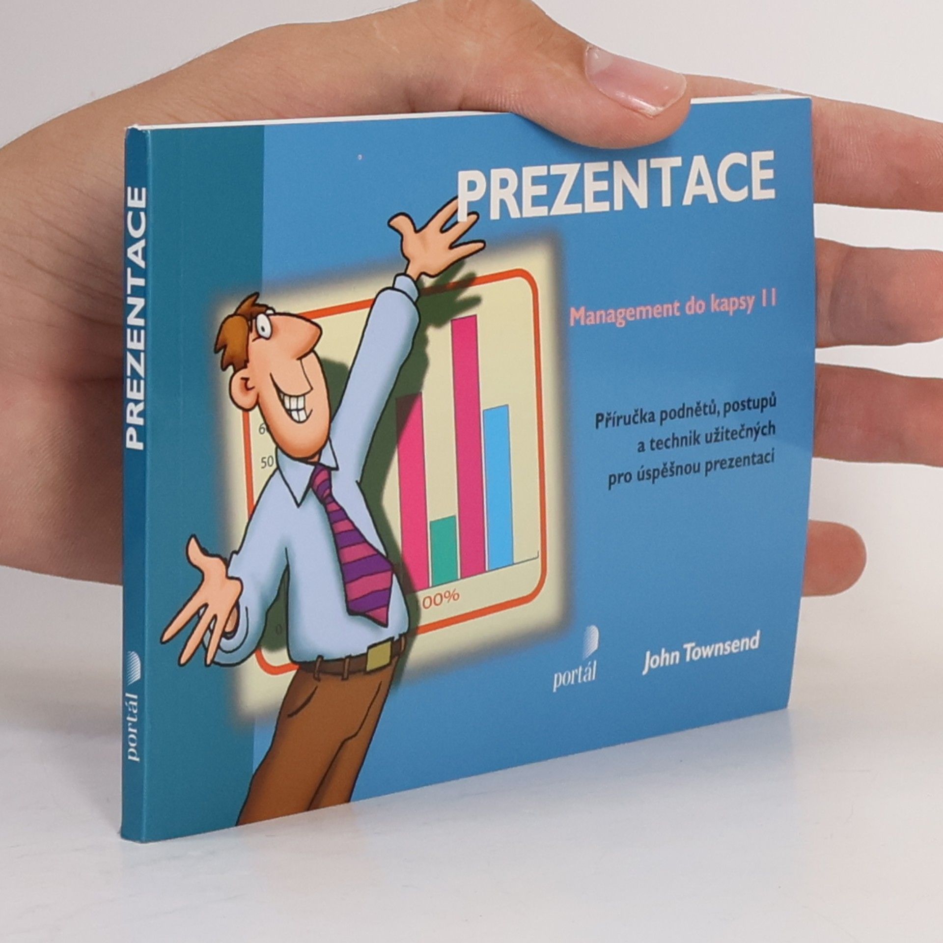 John Sims Townsend Prezentace management do kapsy