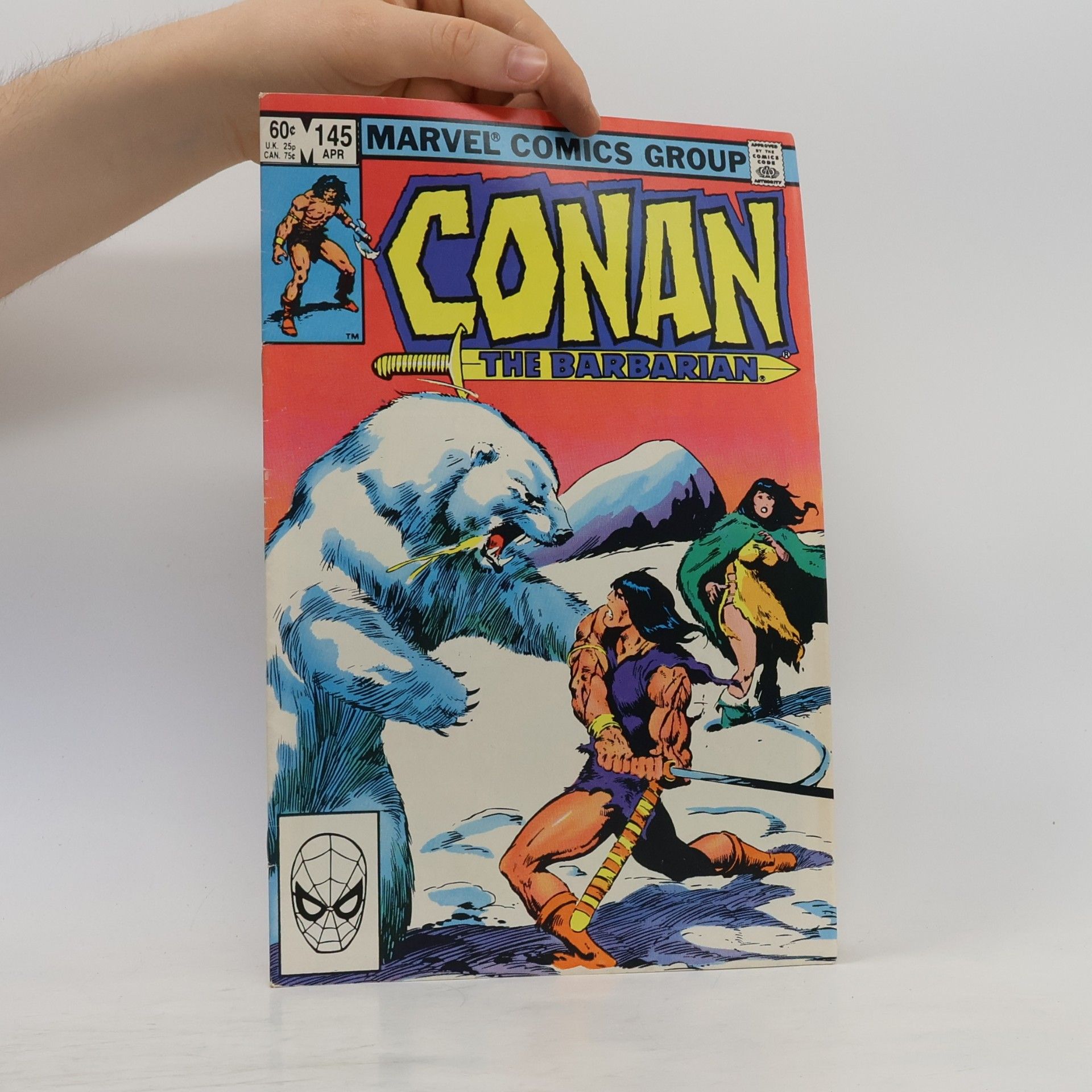 Kolektív autorov Conan The Barbarian No. 145