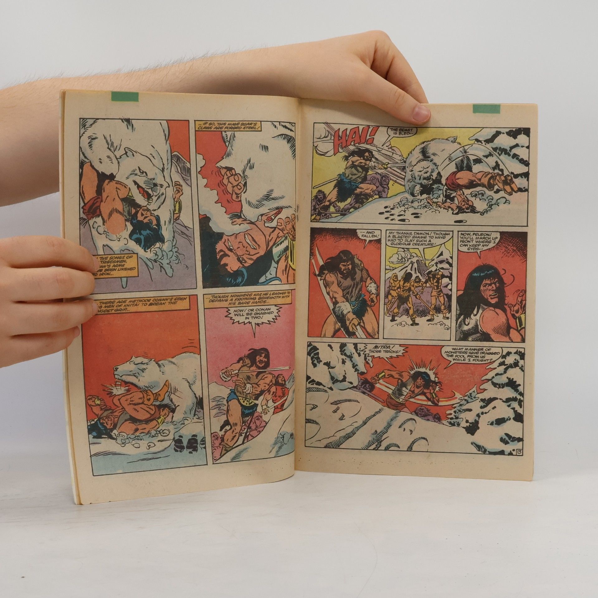 Kolektív autorov Conan The Barbarian No. 145