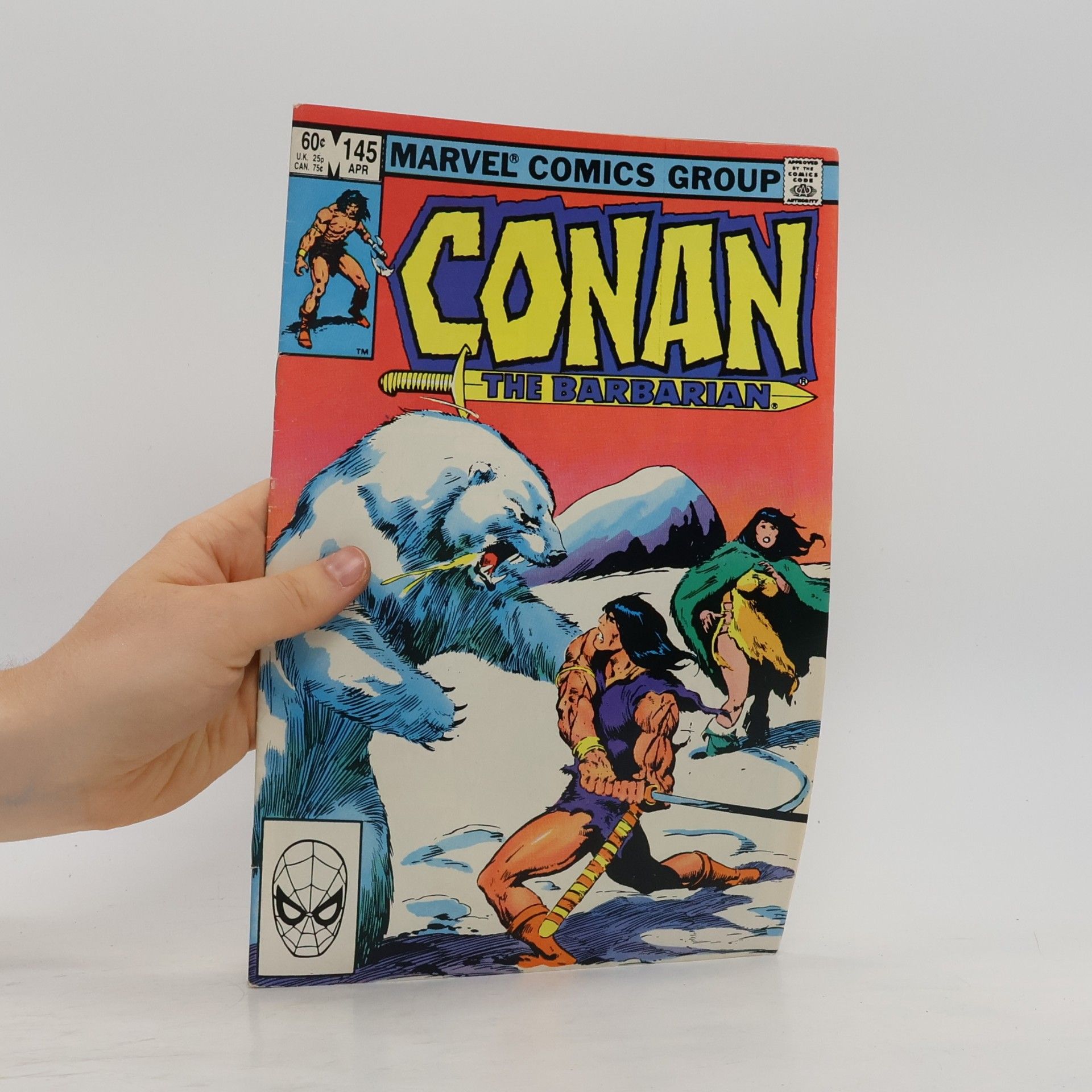 Kolektív autorov Conan The Barbarian No. 145