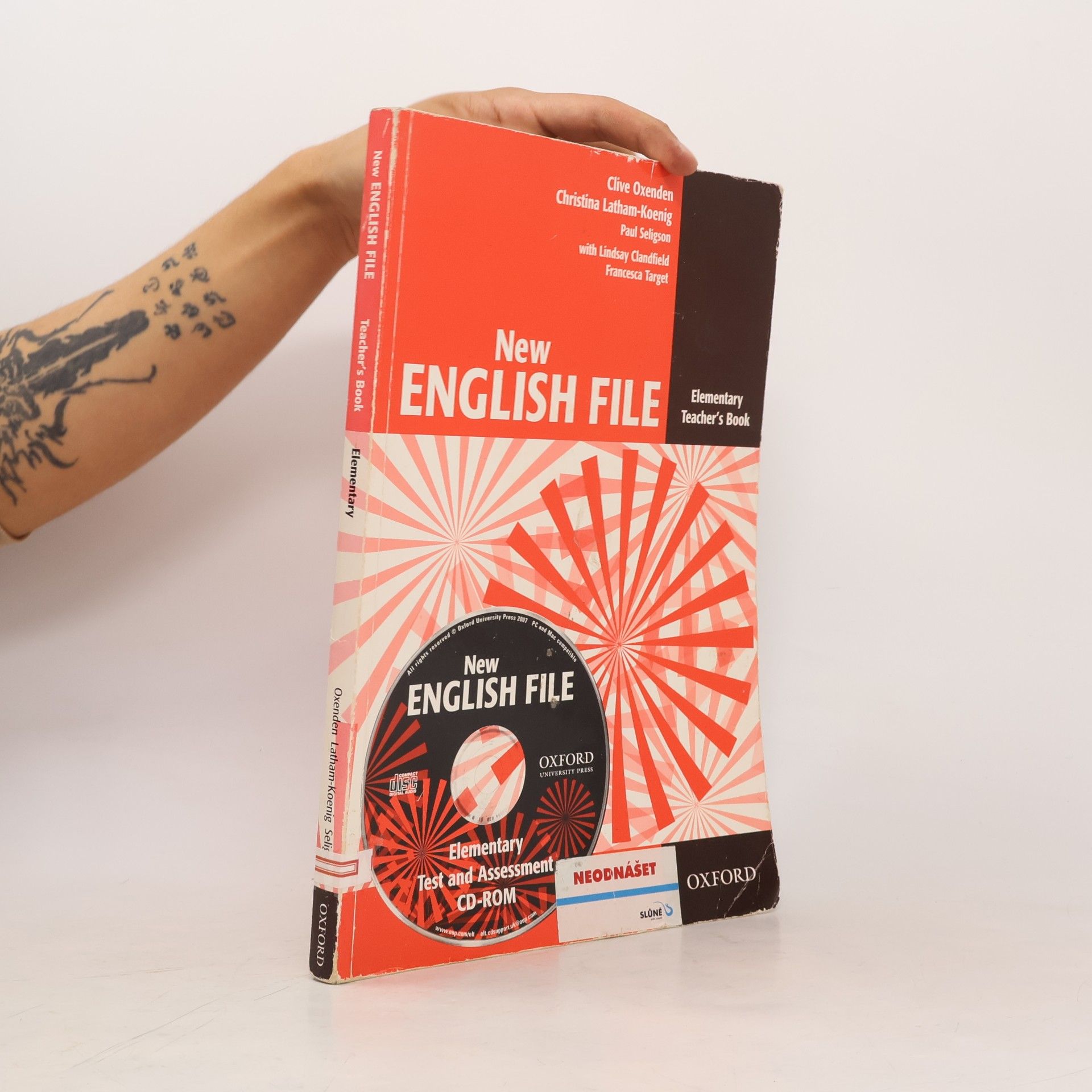 Clive Oxenden New English file. Elementary : Teacher's book