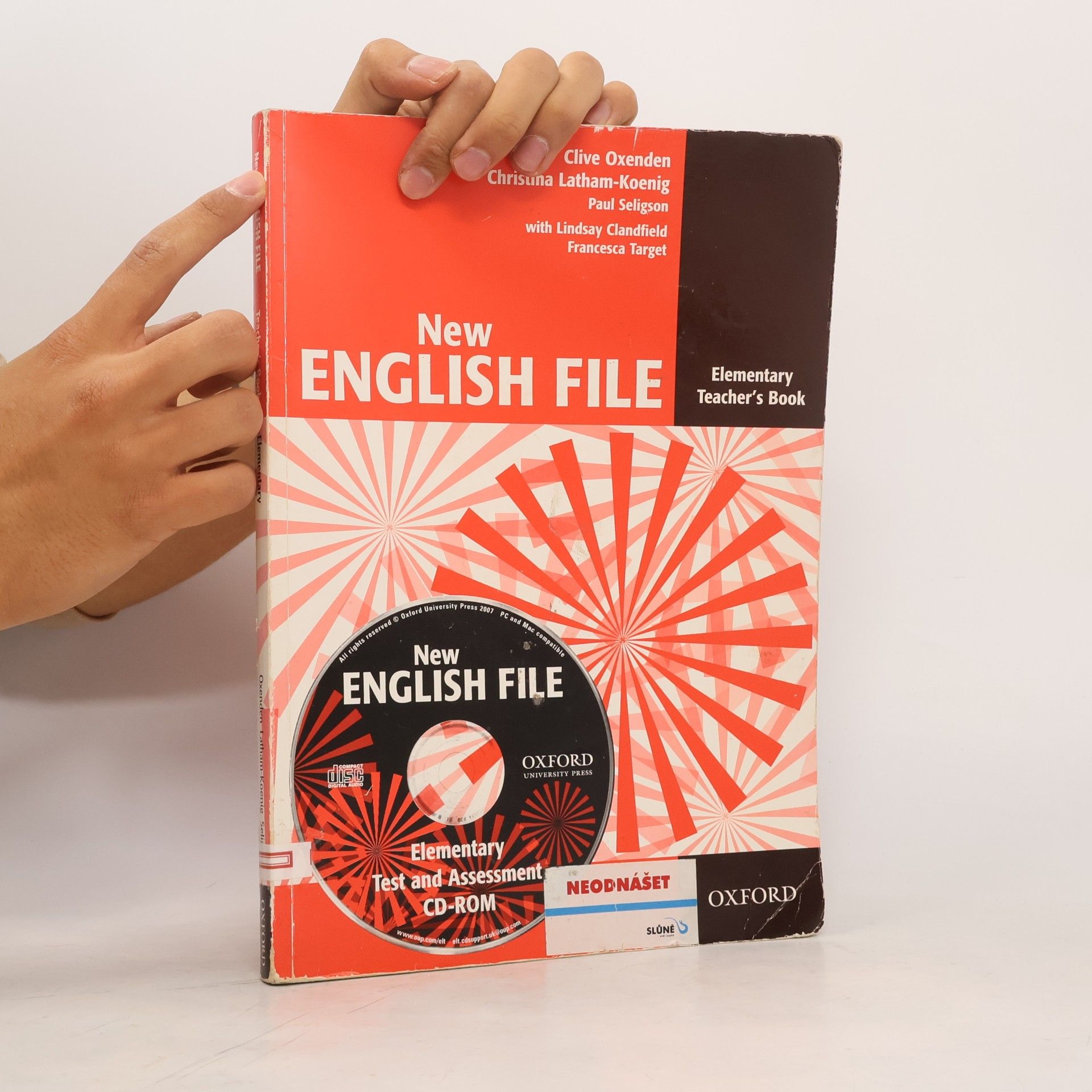 Clive Oxenden New English file. Elementary : Teacher's book