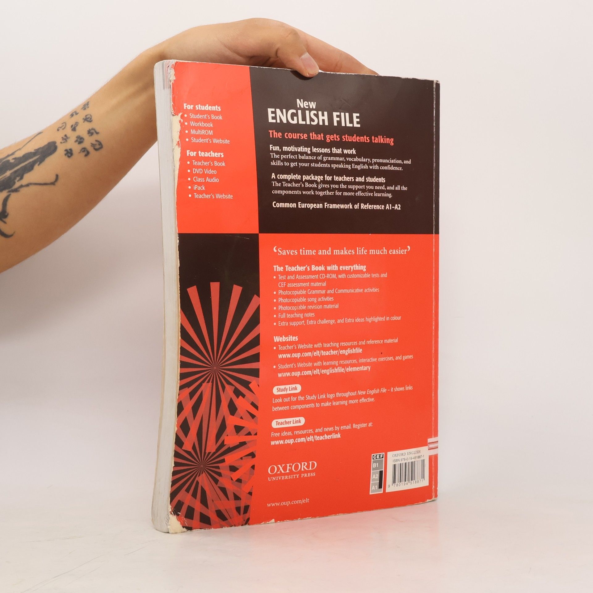 Clive Oxenden New English file. Elementary : Teacher's book