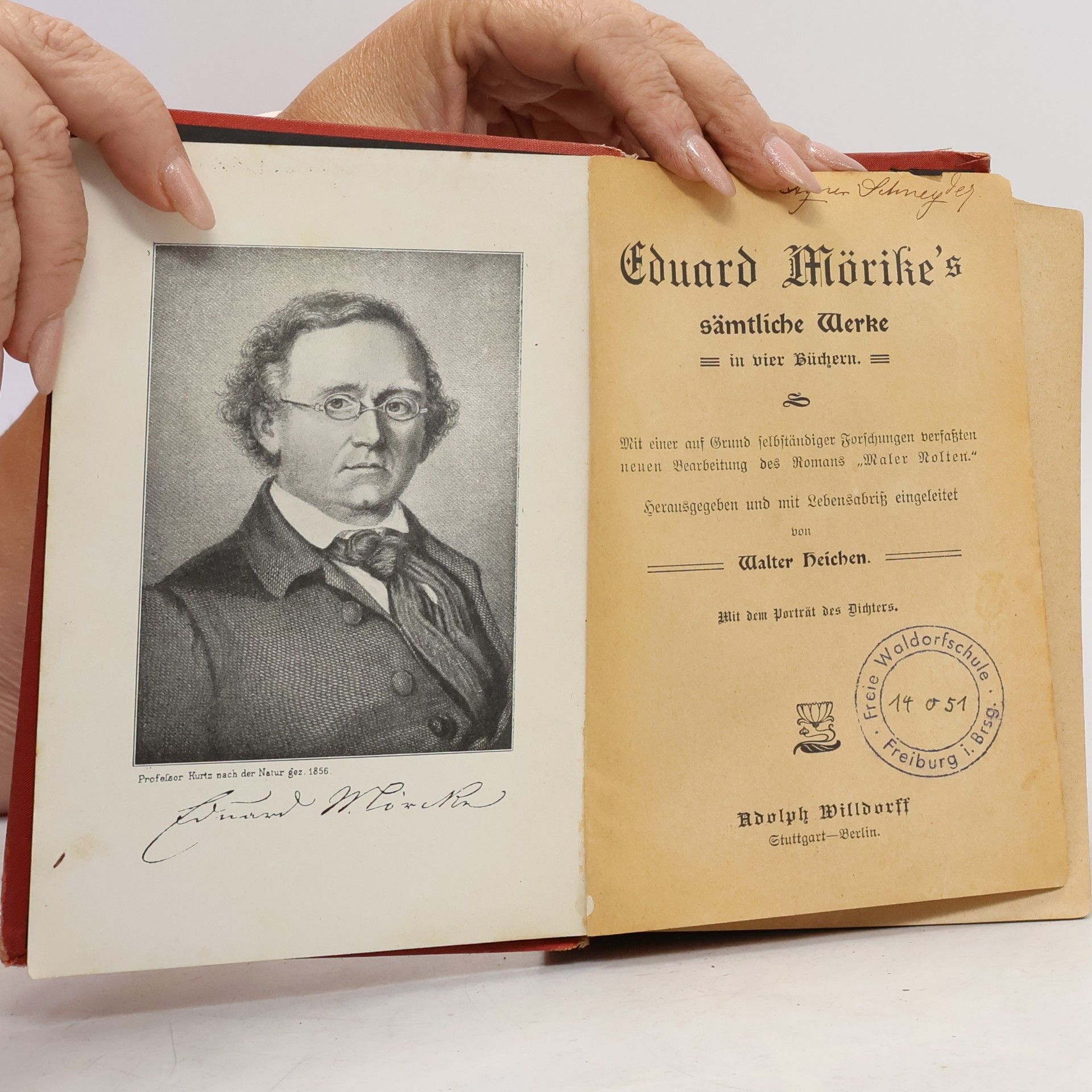Eduard Mörike Sämtliche Werke