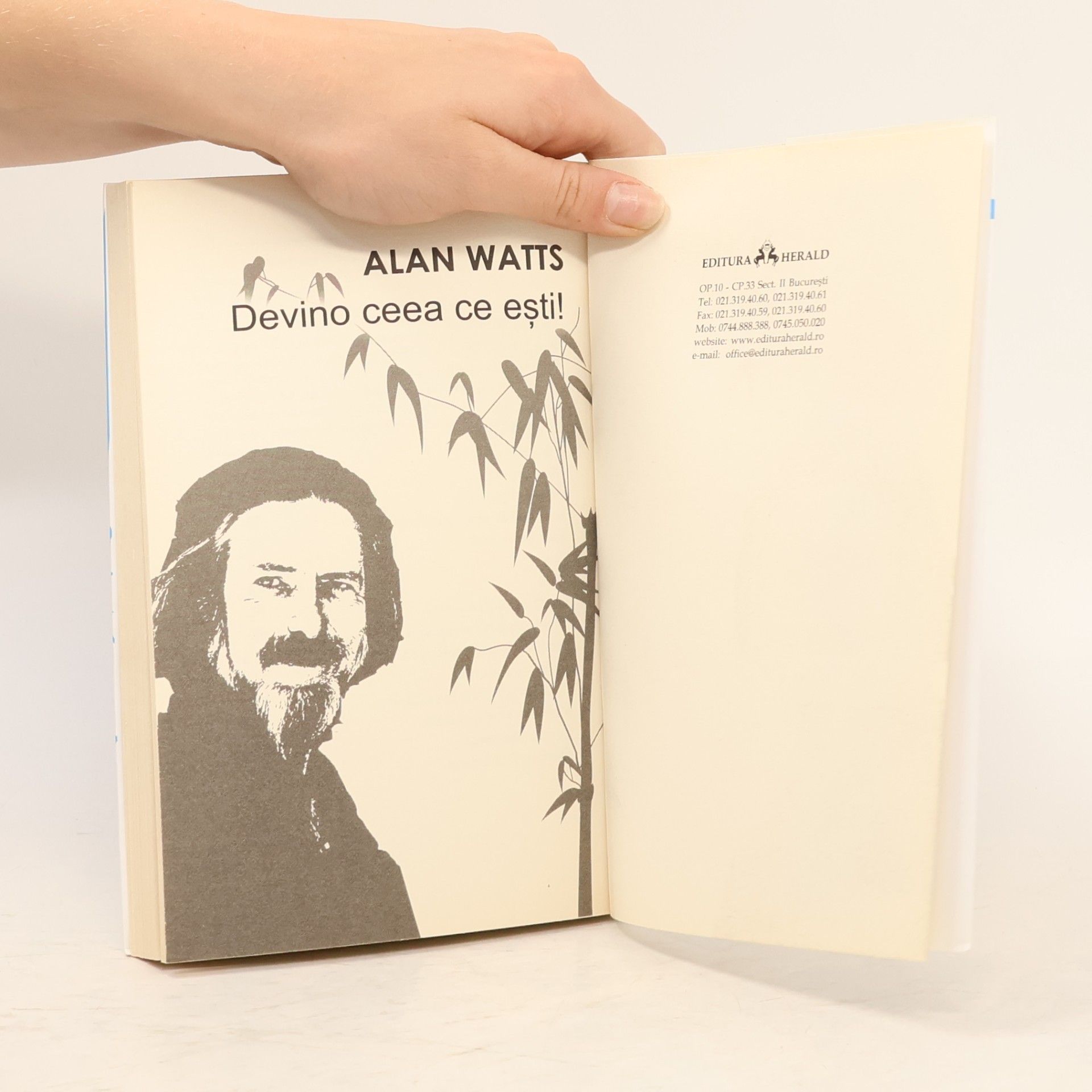 Watts Alan W. Devino ceea ce ești