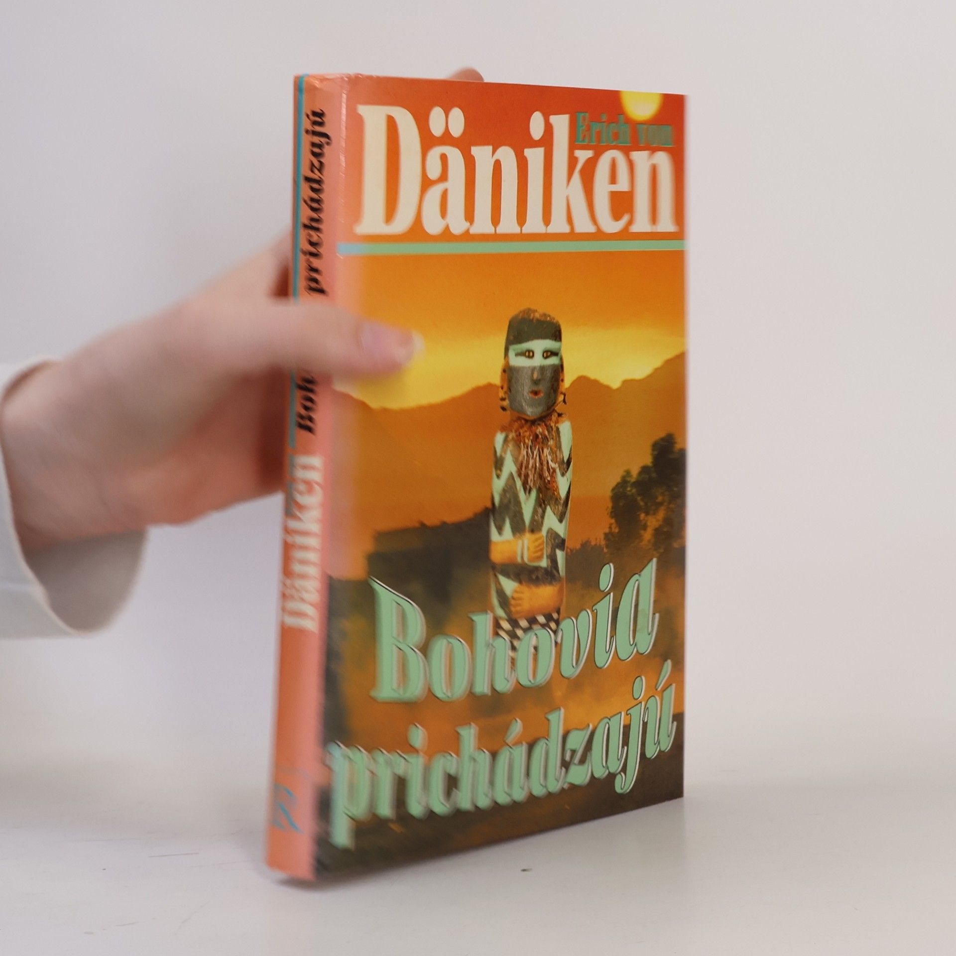 Erich von Däniken Bohovia prichádzajú