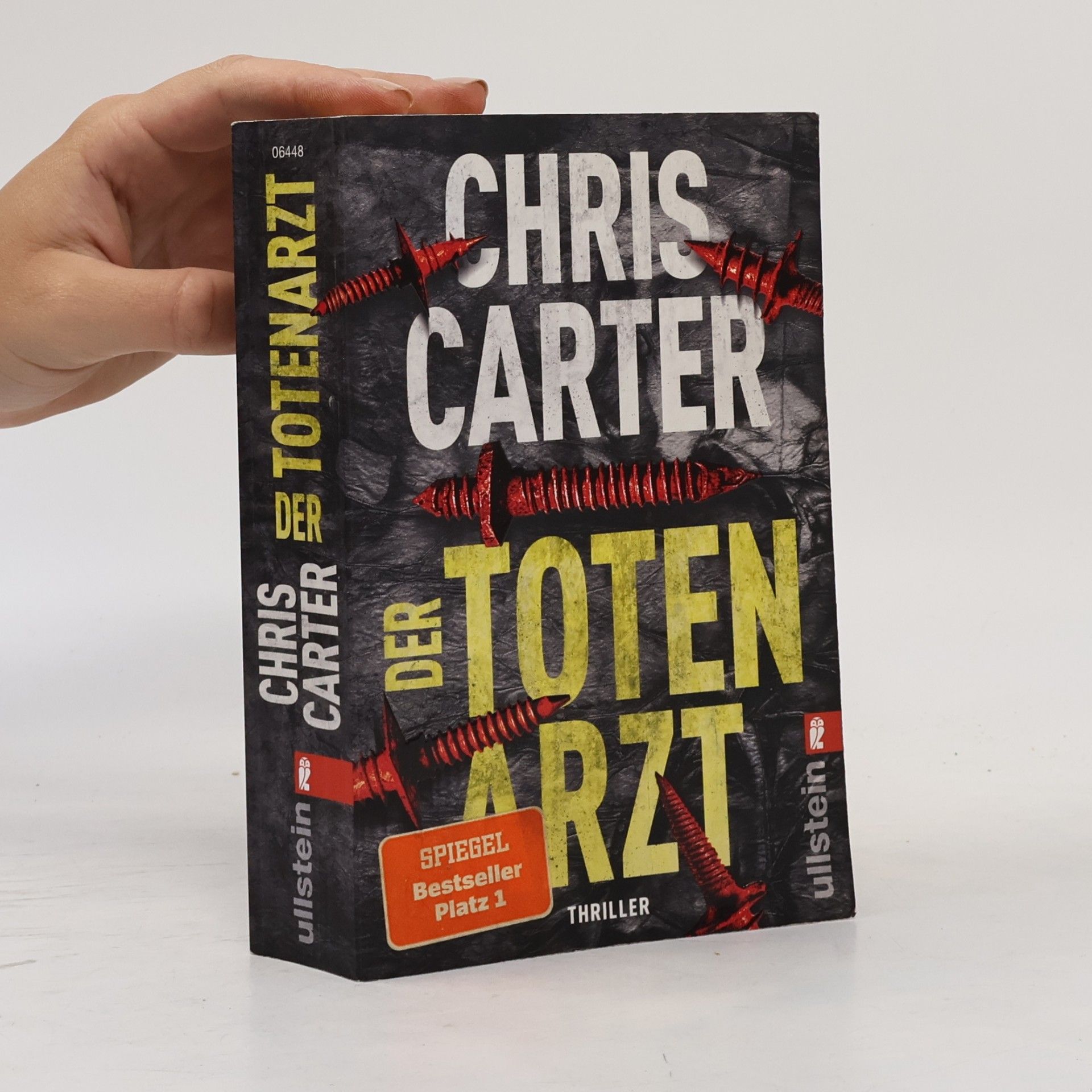 Chris Carter Der Totenarzt