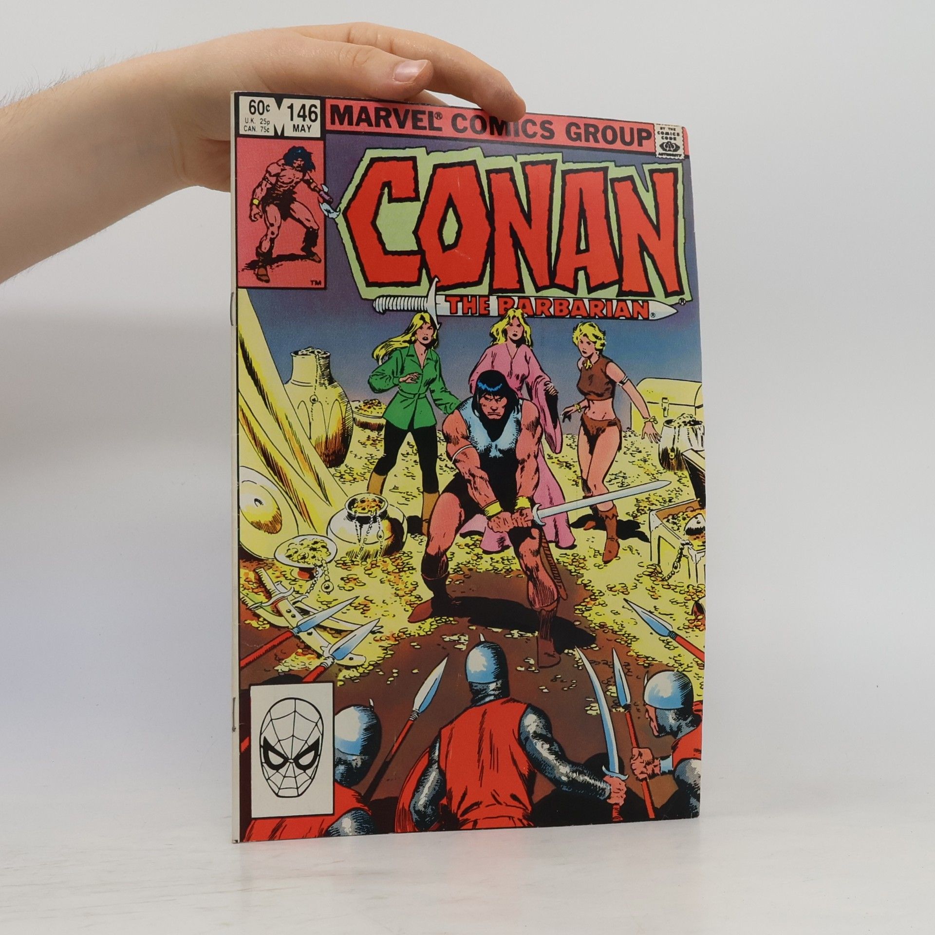 Kolektív autorov Conan the Barbarian 146