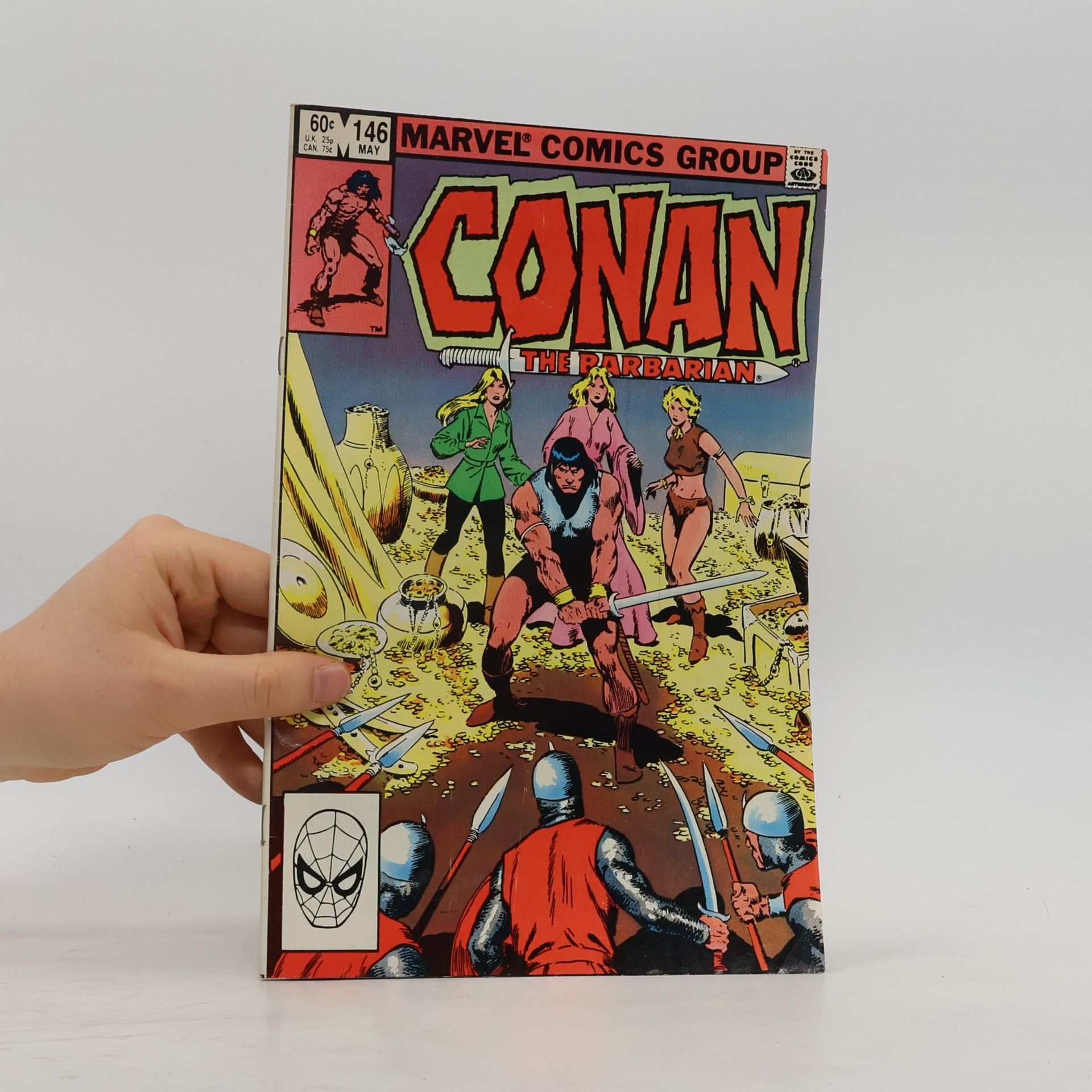 Kolektív autorov Conan the Barbarian 146