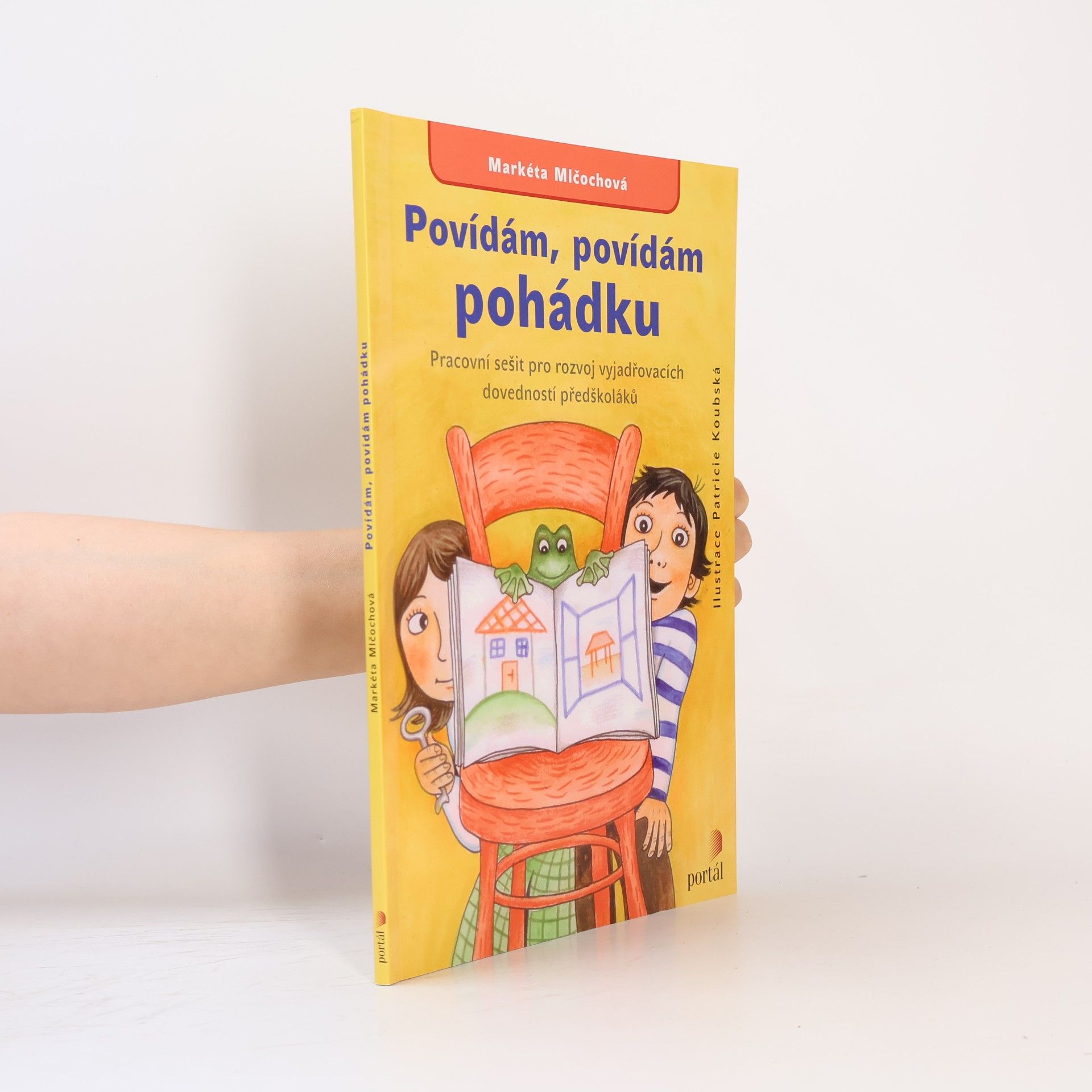 Markéta Mlčochová Povídám, povídám pohádku