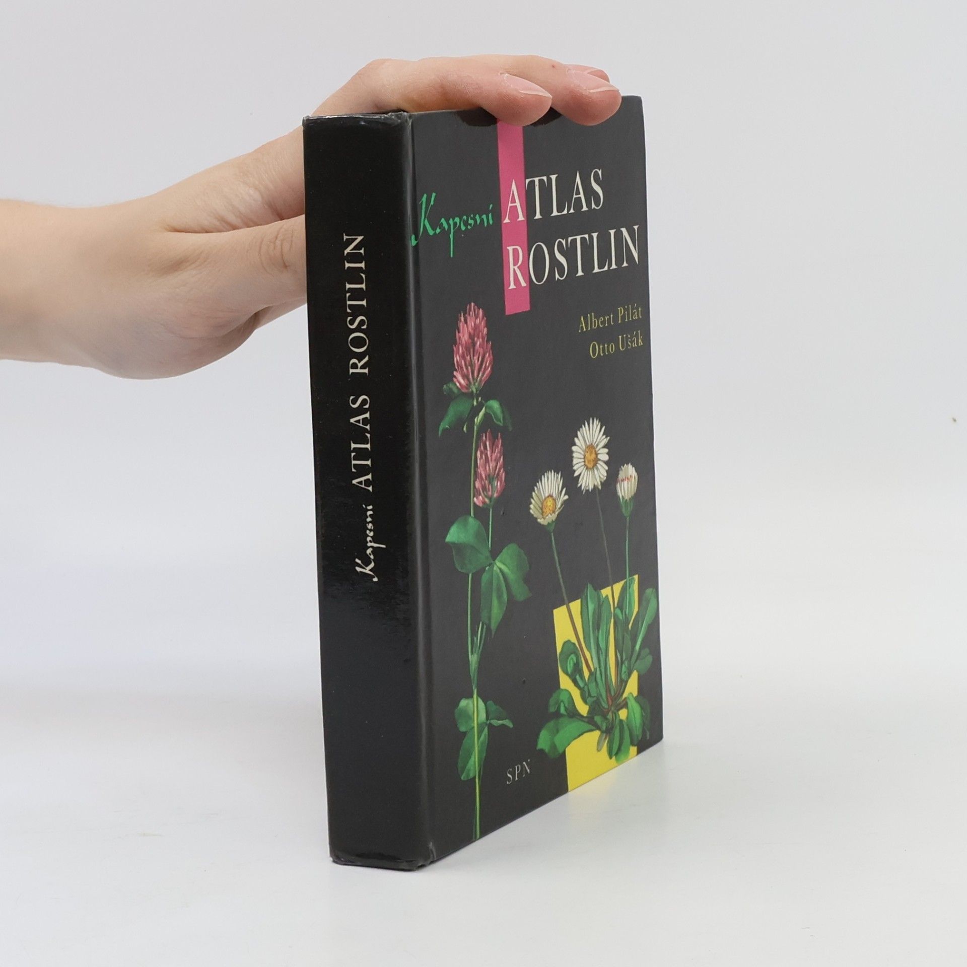 Albert Pilát Kapesní atlas rostlin