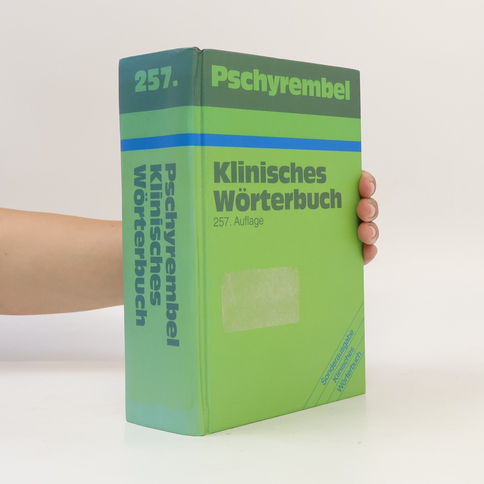 Willibald Pschyrembel Pschyrembel Klinisches Wörterbuch