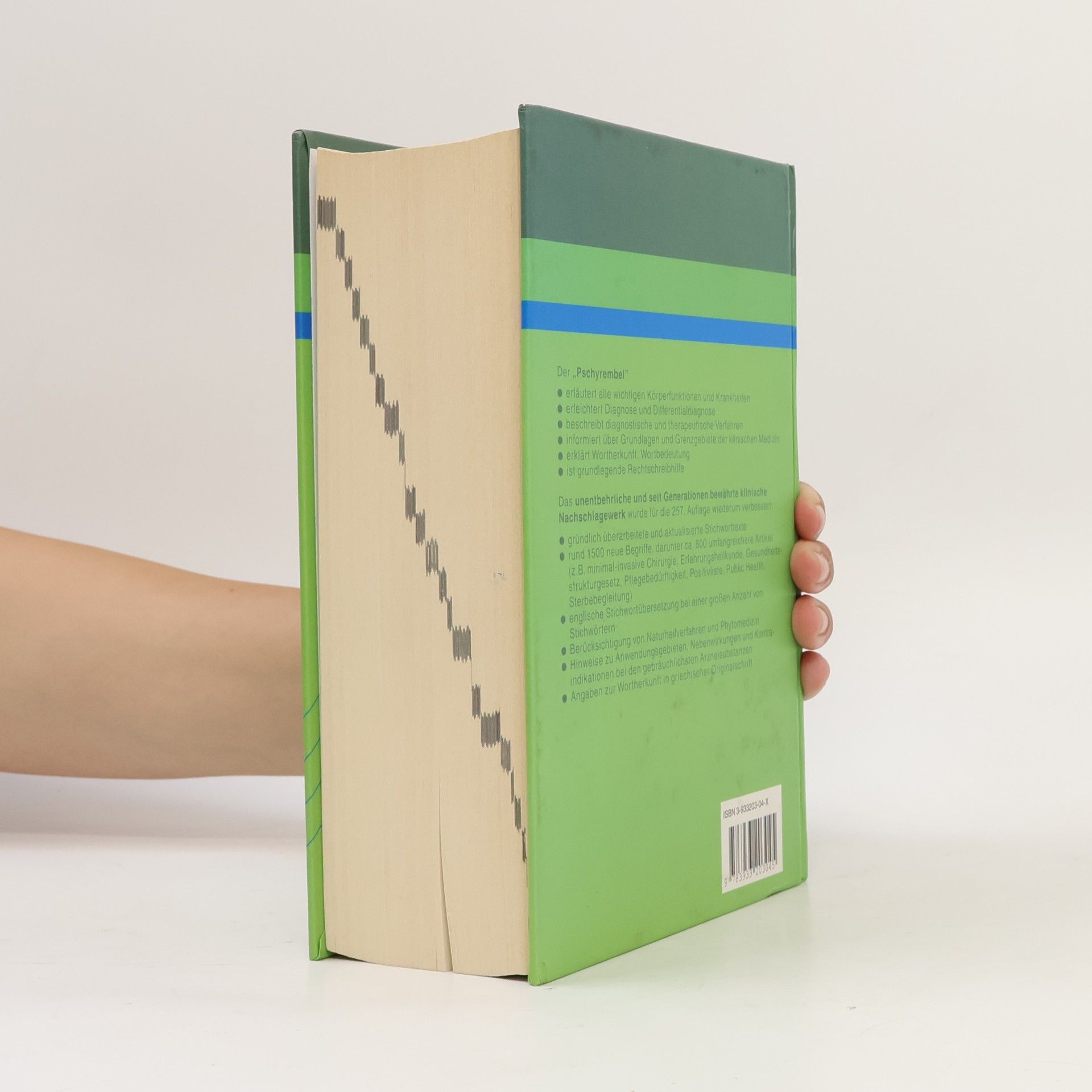 Autorenkollektiv Pschyrembel Klinisches Wörterbuch