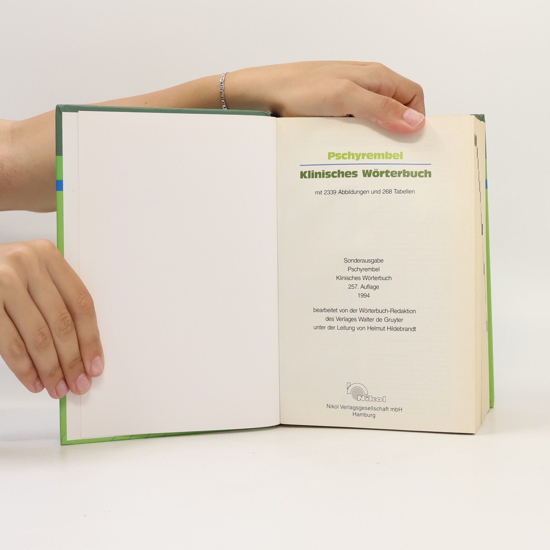 Autorenkollektiv Pschyrembel Klinisches Wörterbuch
