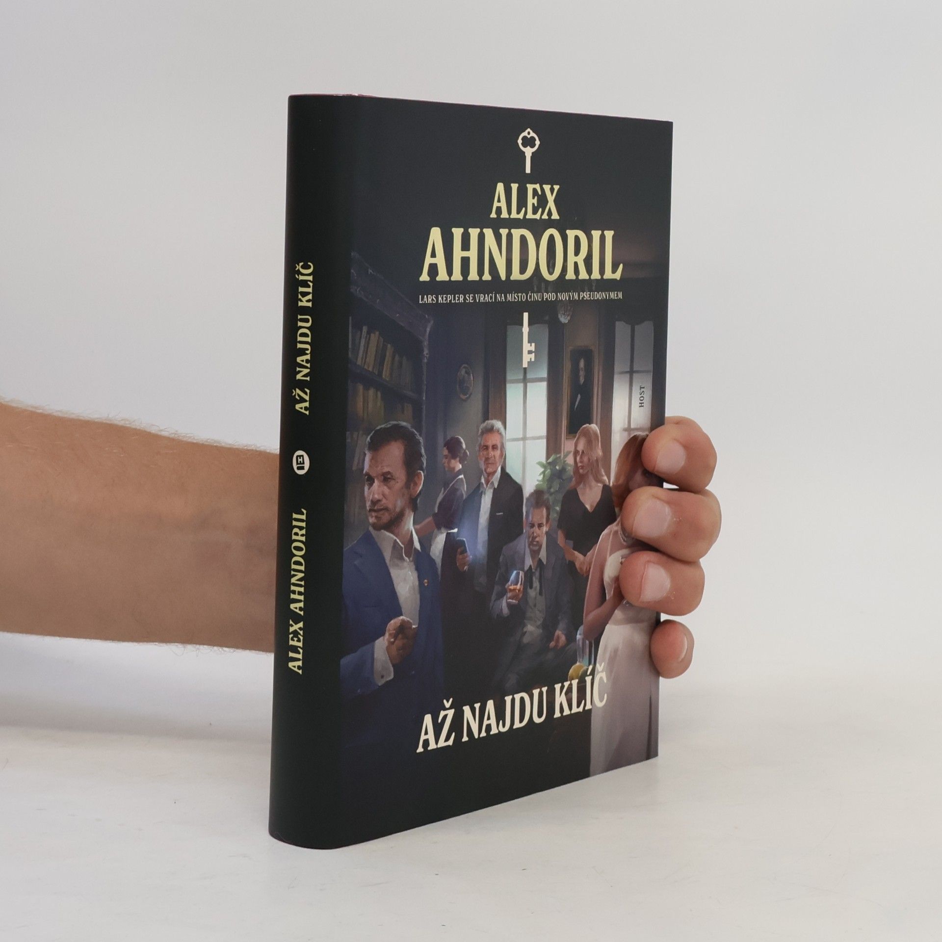 Lars Kepler Až najdu klíč