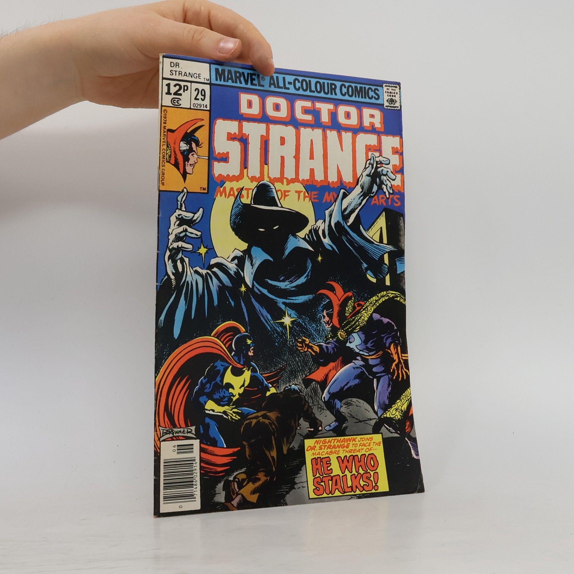 Autorenkollektiv Doctor Strange, nr. 29