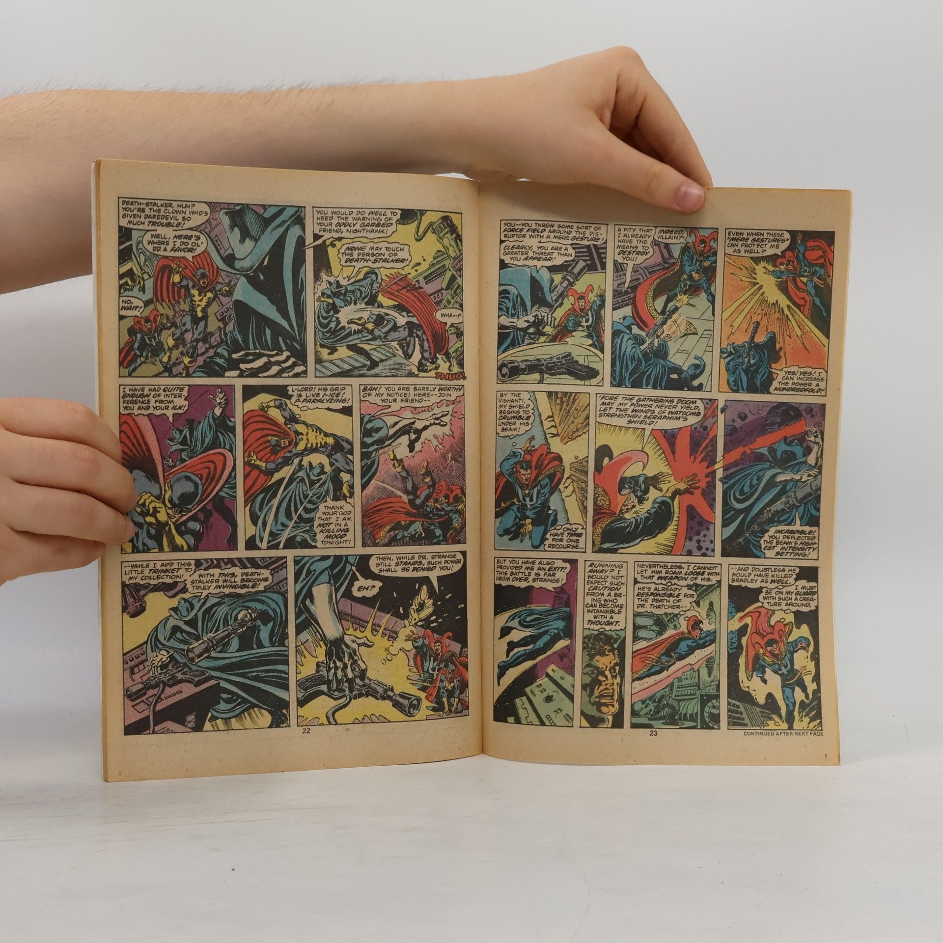 Autorenkollektiv Doctor Strange, nr. 29