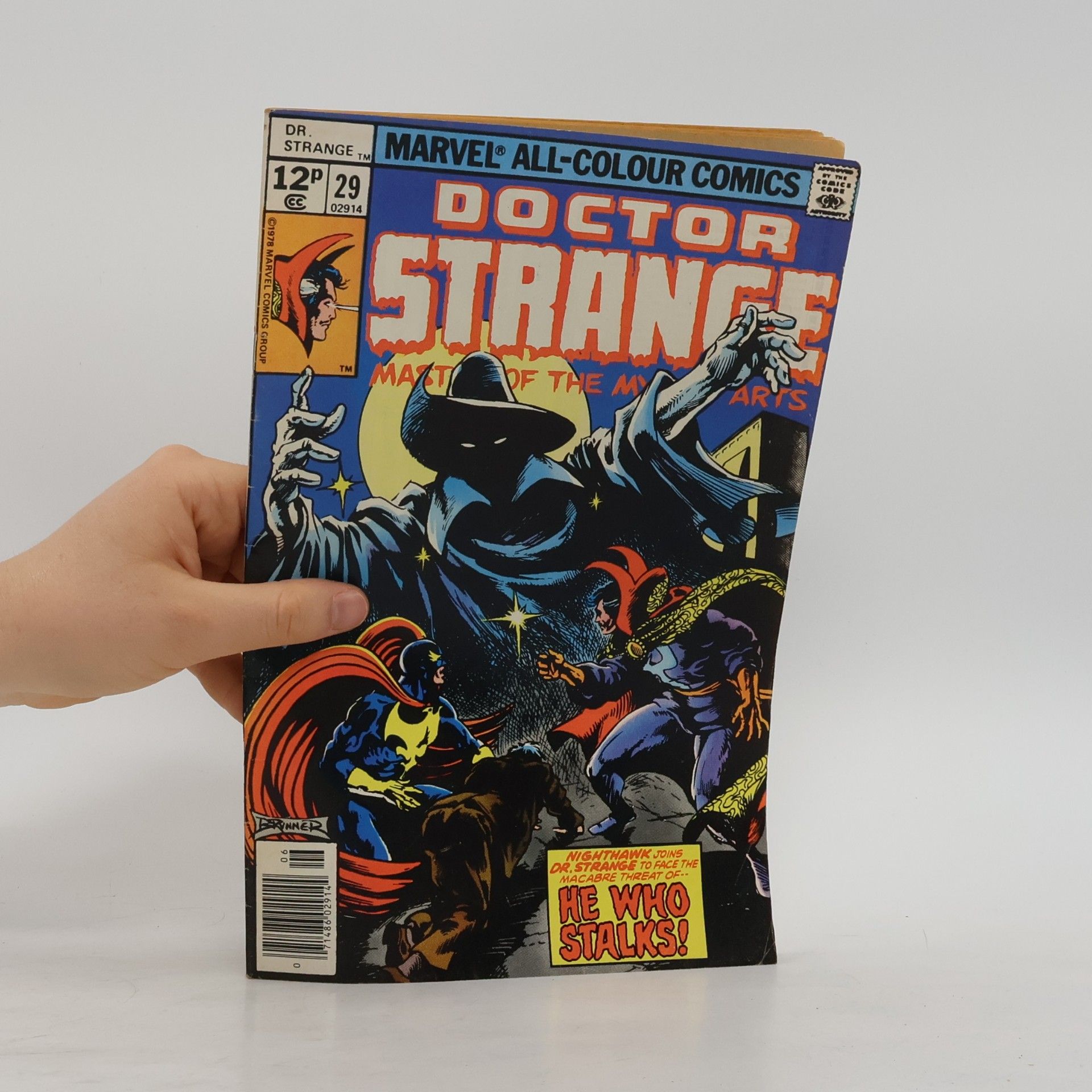 Autorenkollektiv Doctor Strange, nr. 29