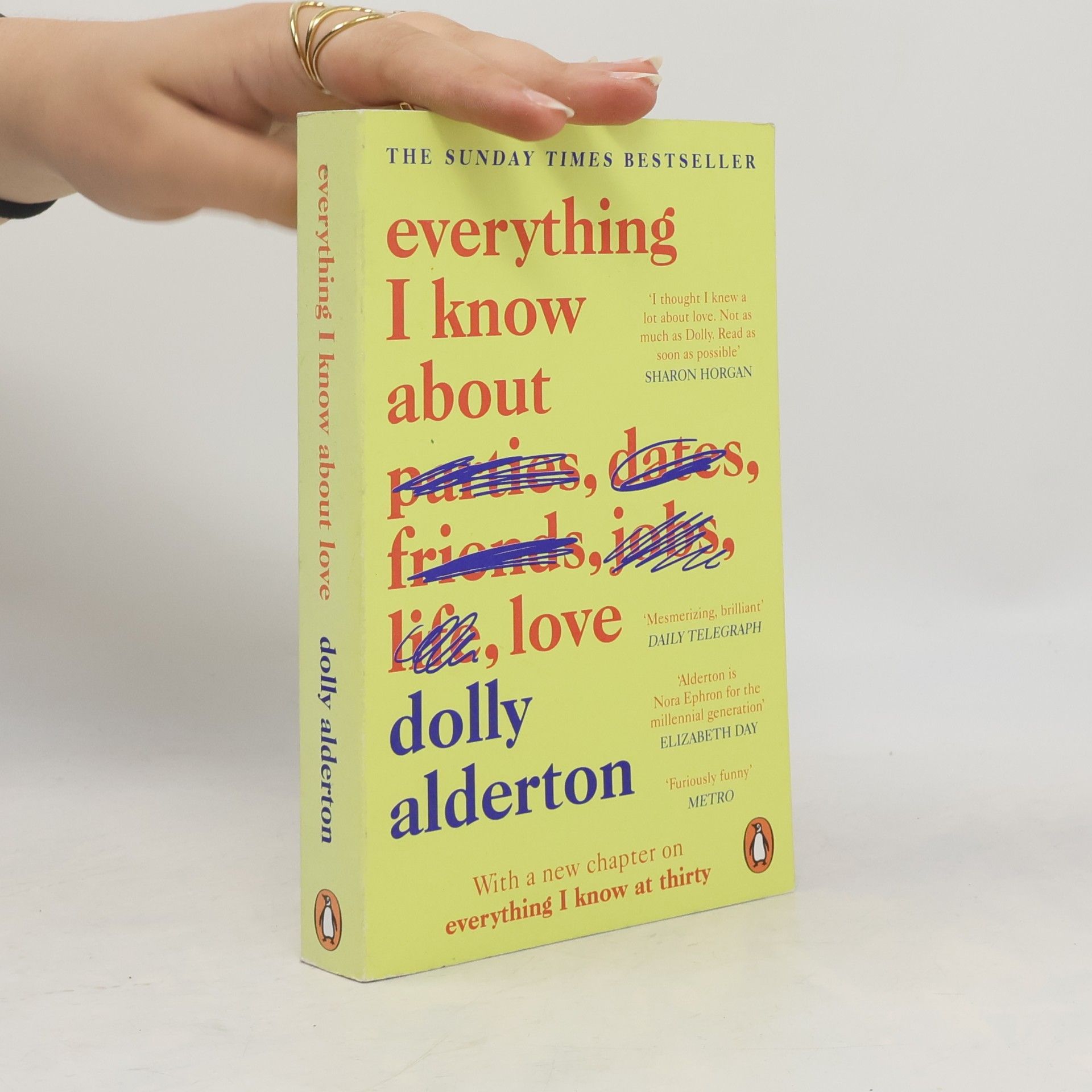 Dolly Alderton Everything I know about love