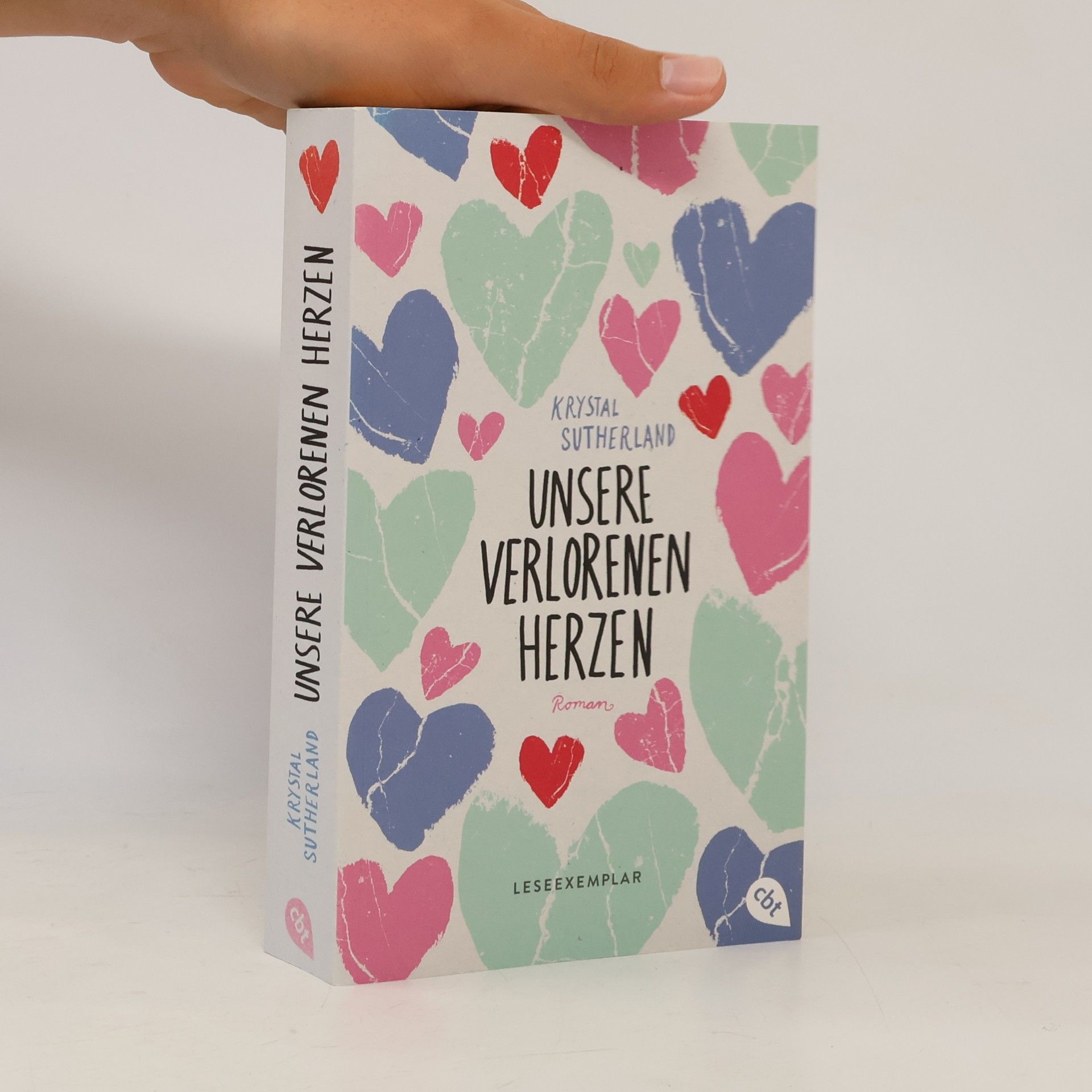 Krystal Sutherland Unsere verlorenen Herzen