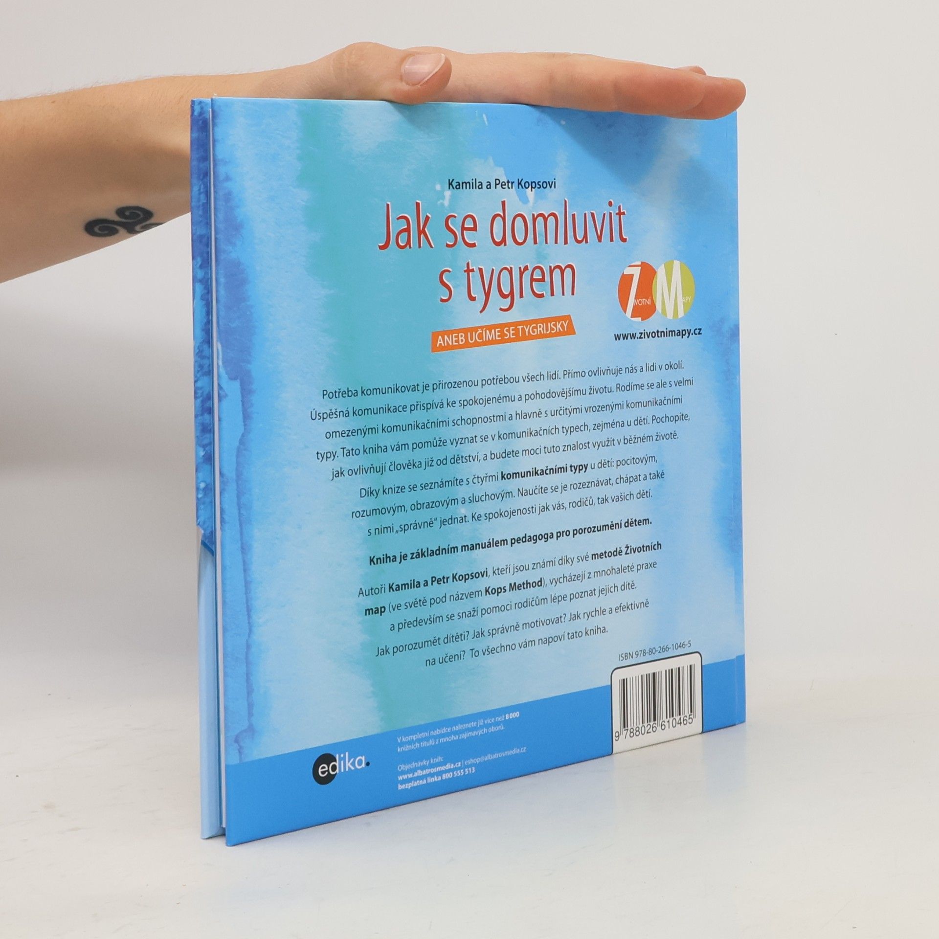 Kamila Kopsová Jak se domluvit s tygrem, aneb, Učíme se tygrijsky