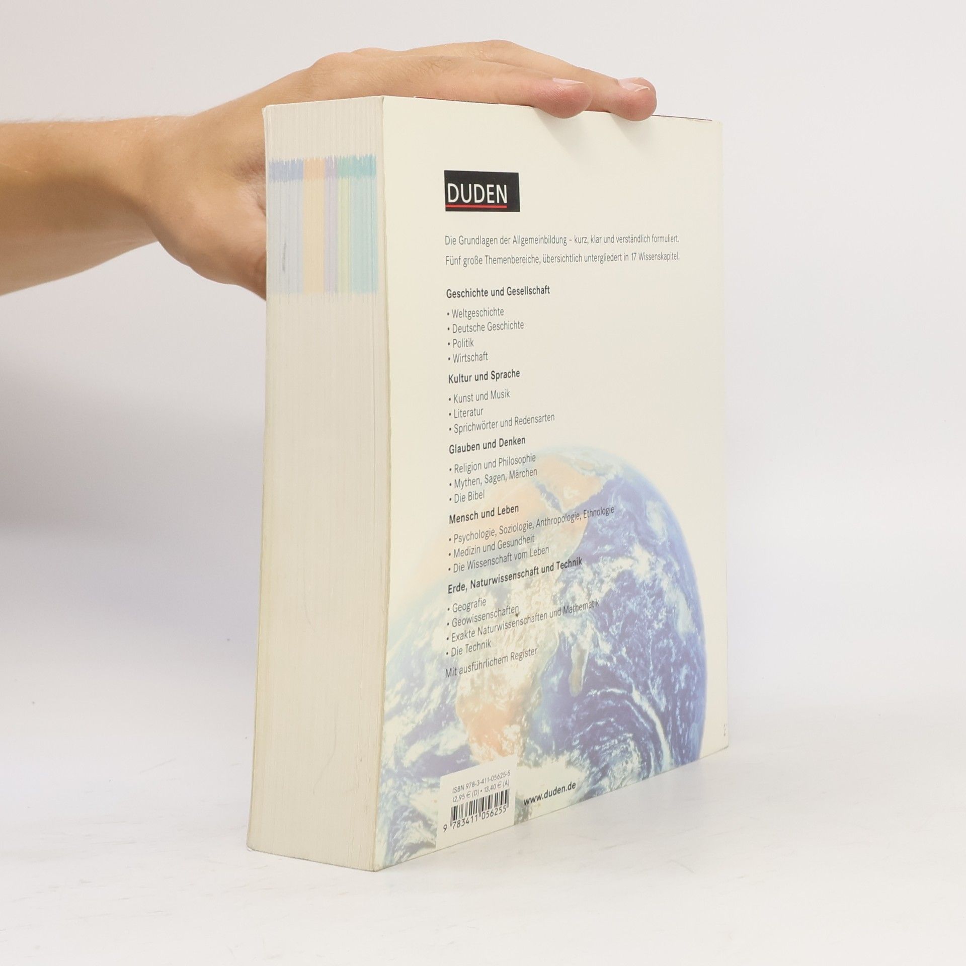 Peter Kratzmaier Duden, Das große Buch der Allgemeinbildung