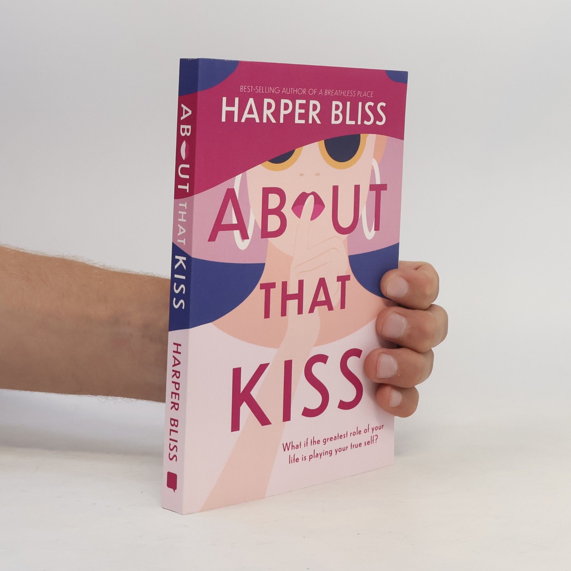 Harper Bliss About That Kiss