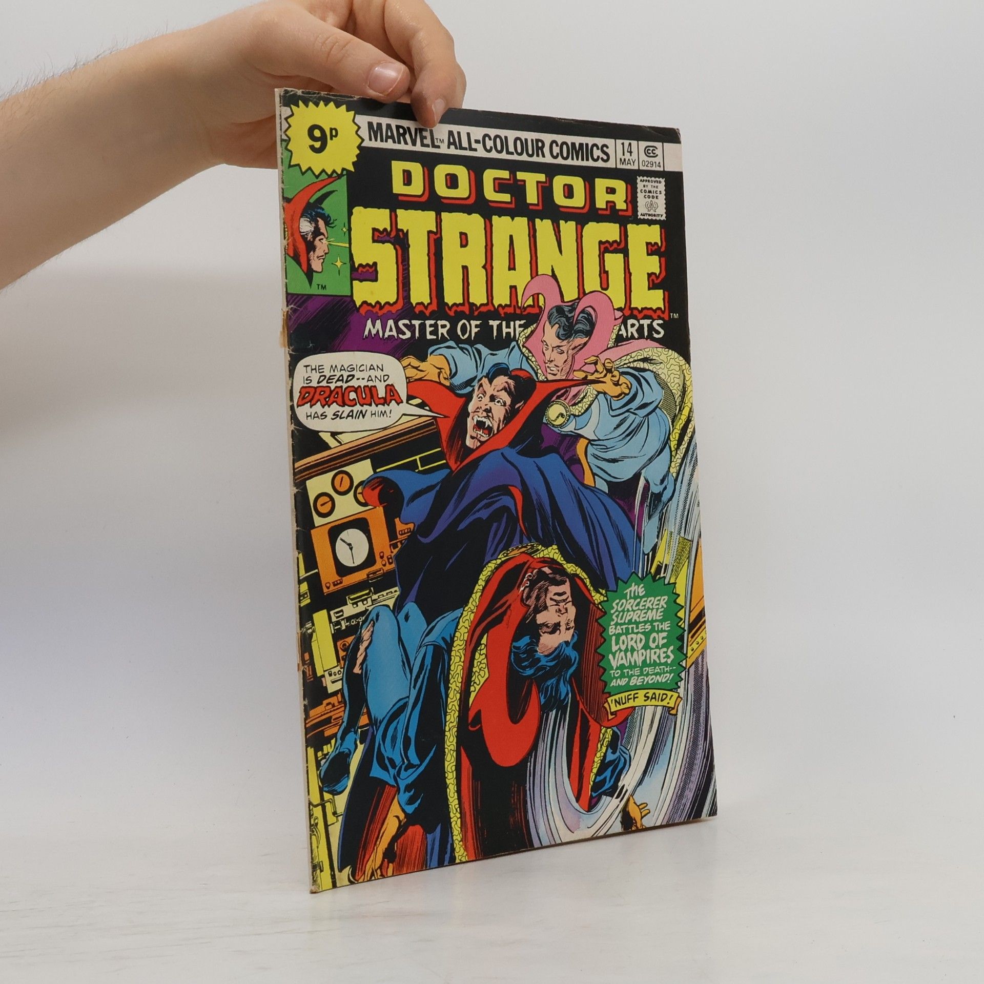 Kolektív autorov Doctor Strange No. 11