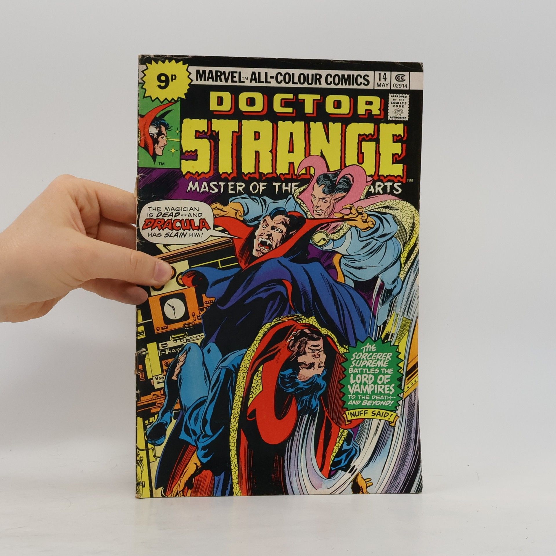 Kolektív autorov Doctor Strange No. 11