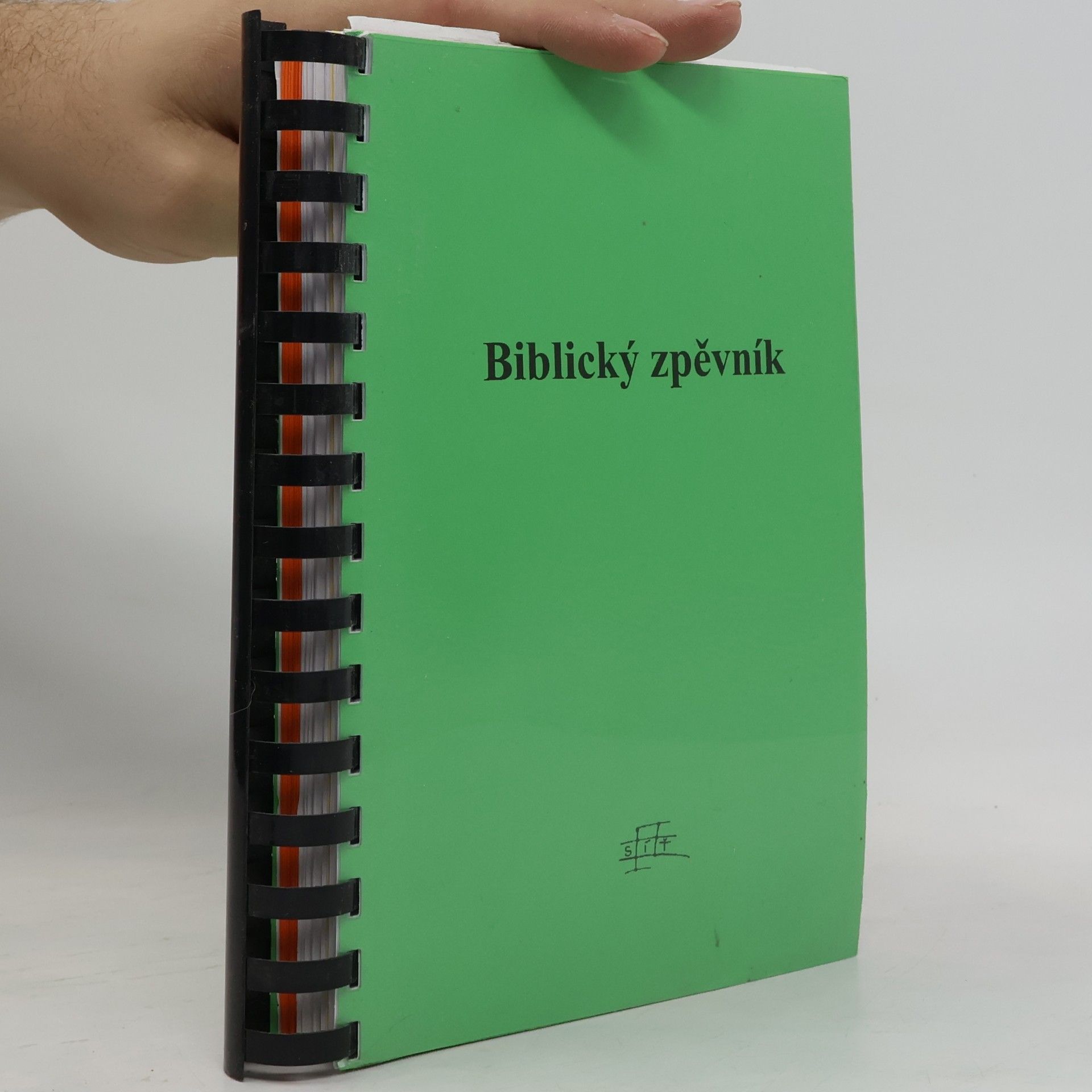 Kolektiv autorů Biblický zpěvník